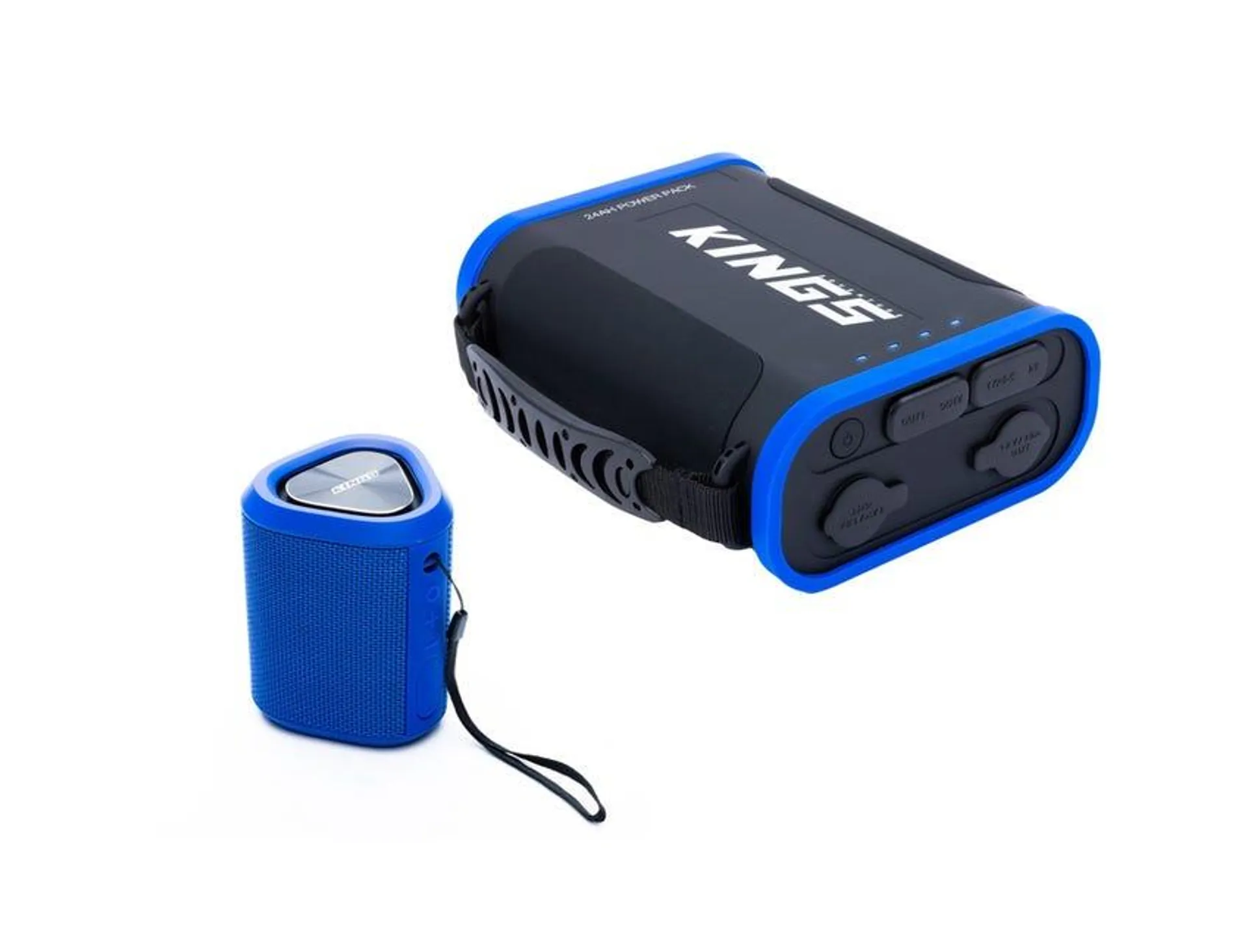 Kings 24AH Lithium Portable Power Pack + Bluetooth Speaker