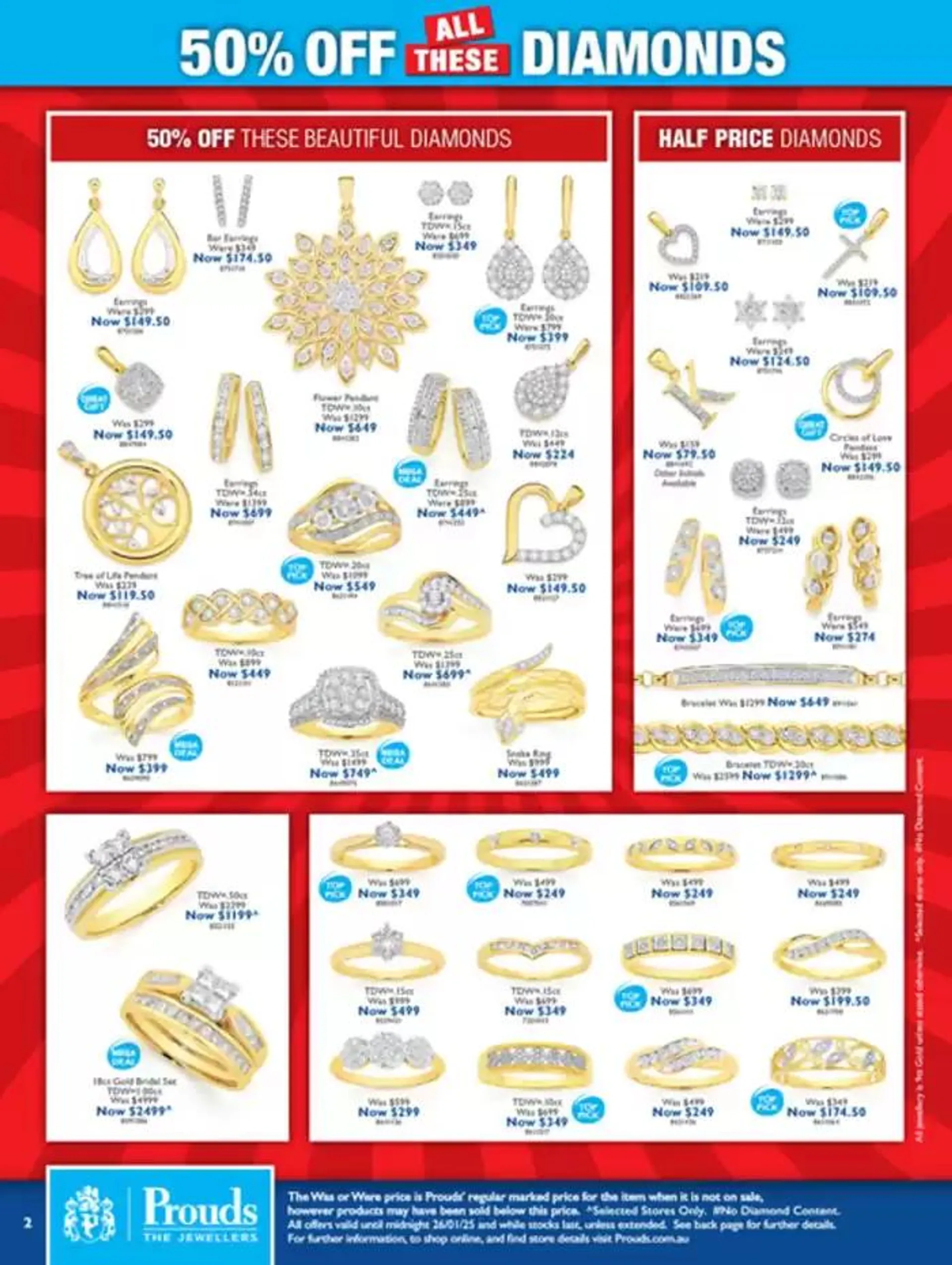 Jewellery Sale On Now - Catalogue valid from 30 December to 26 January 2025 - page 2