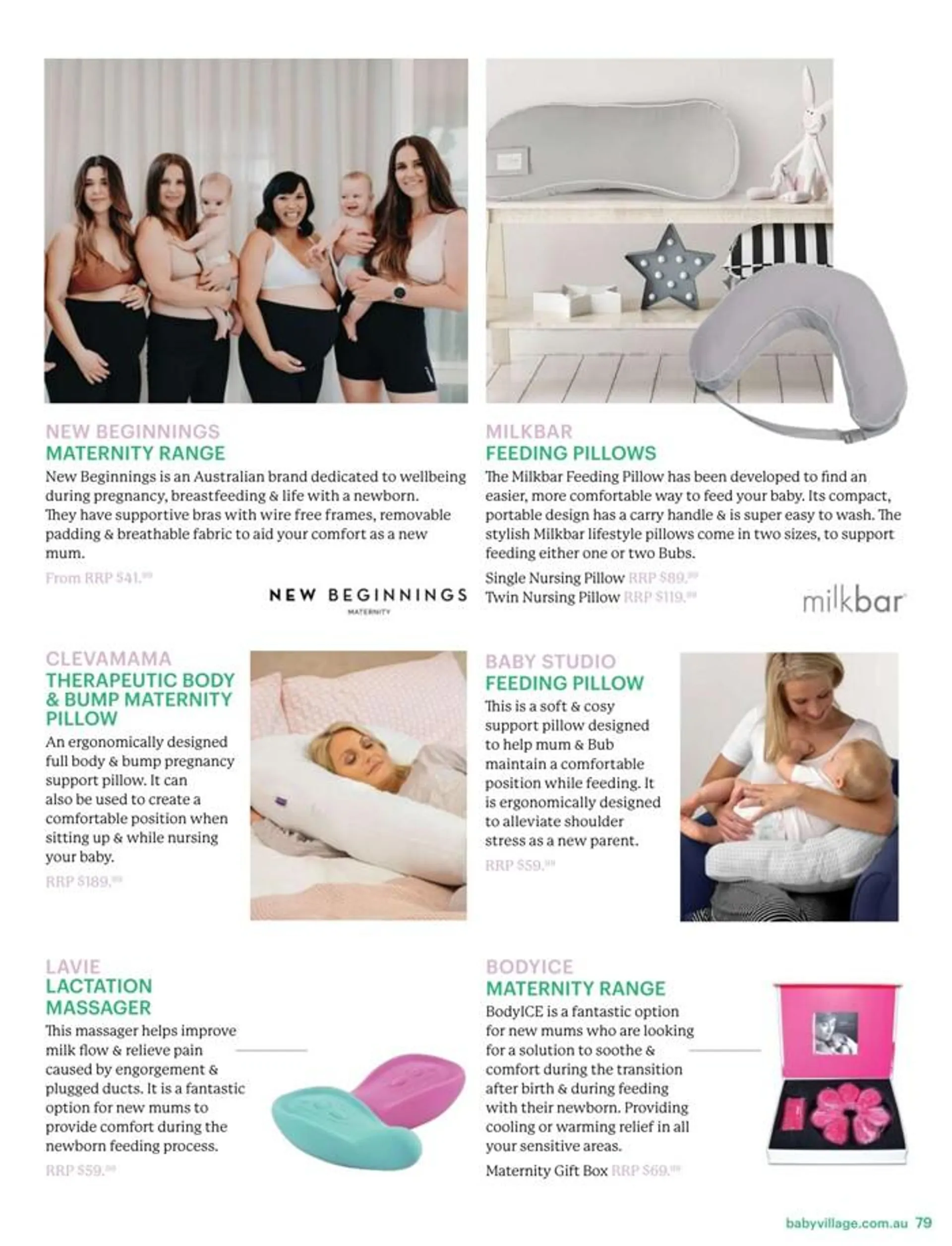 Baby Gear Buying Guide - Catalogue valid from 7 April to 31 July 2024 - page 79