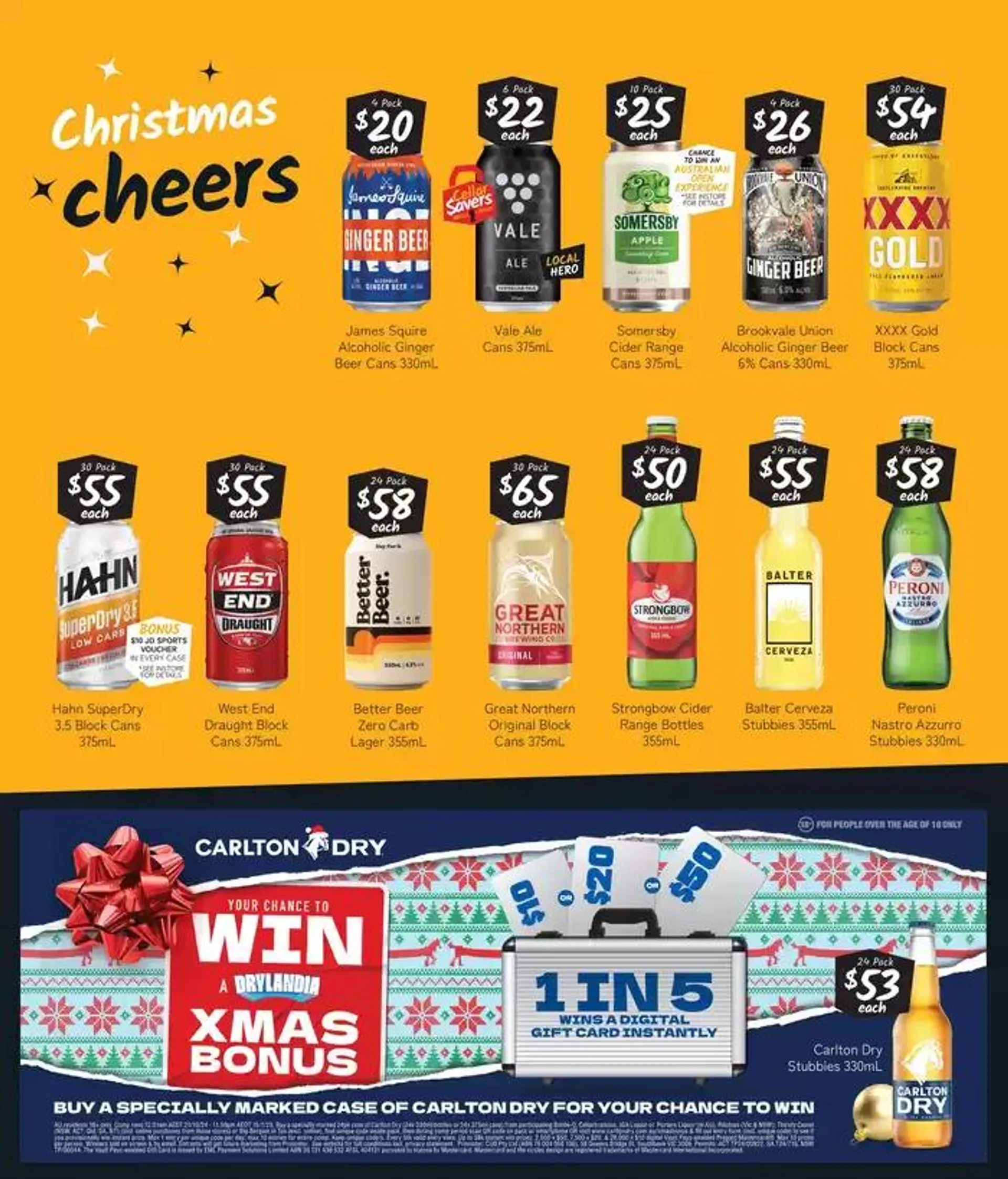 Christmas Drops That Always Hit The Spot 02/12 - Catalogue valid from 2 December to 15 December 2024 - page 4