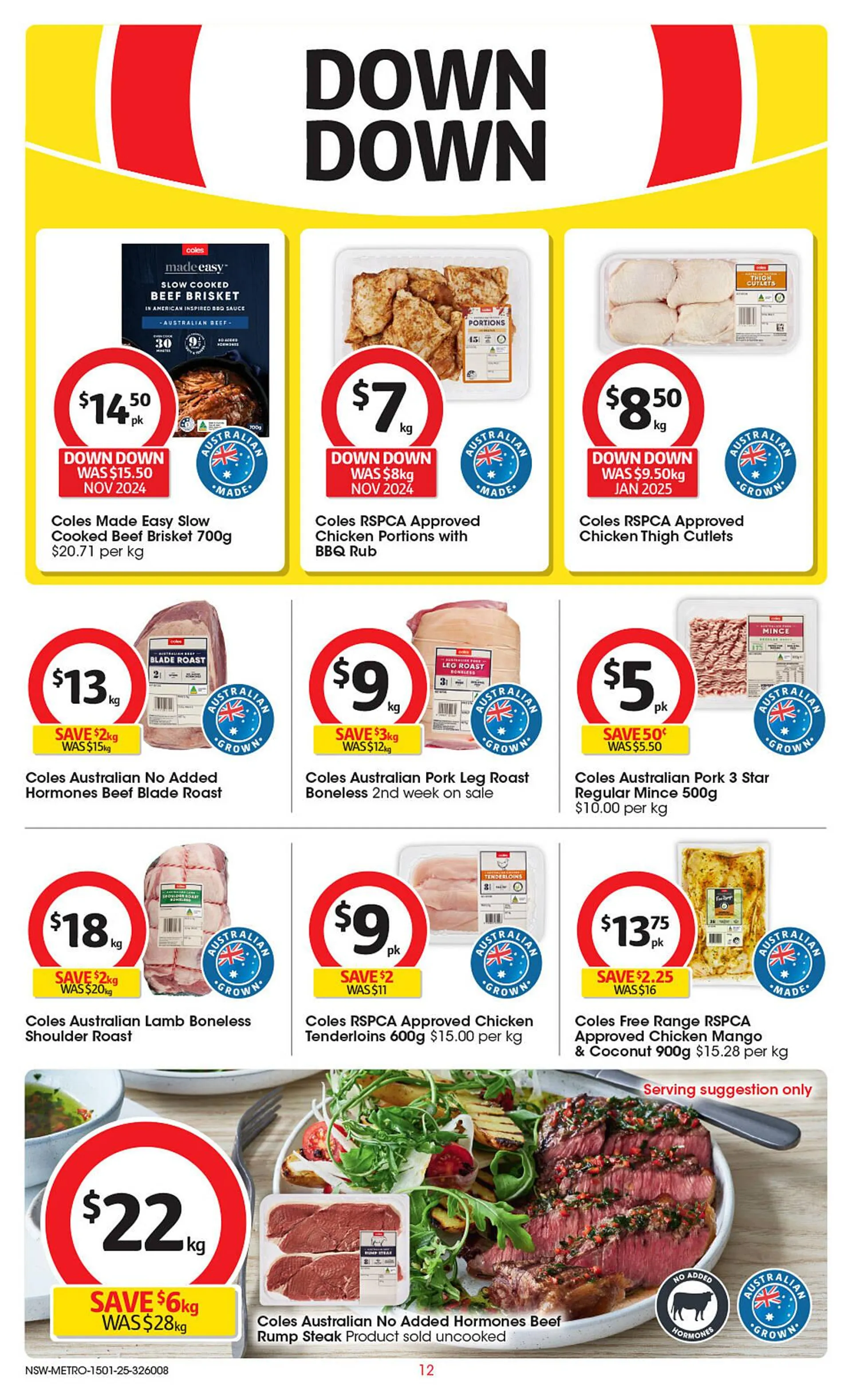 Coles catalogue - Catalogue valid from 15 January to 21 January 2025 - page 13