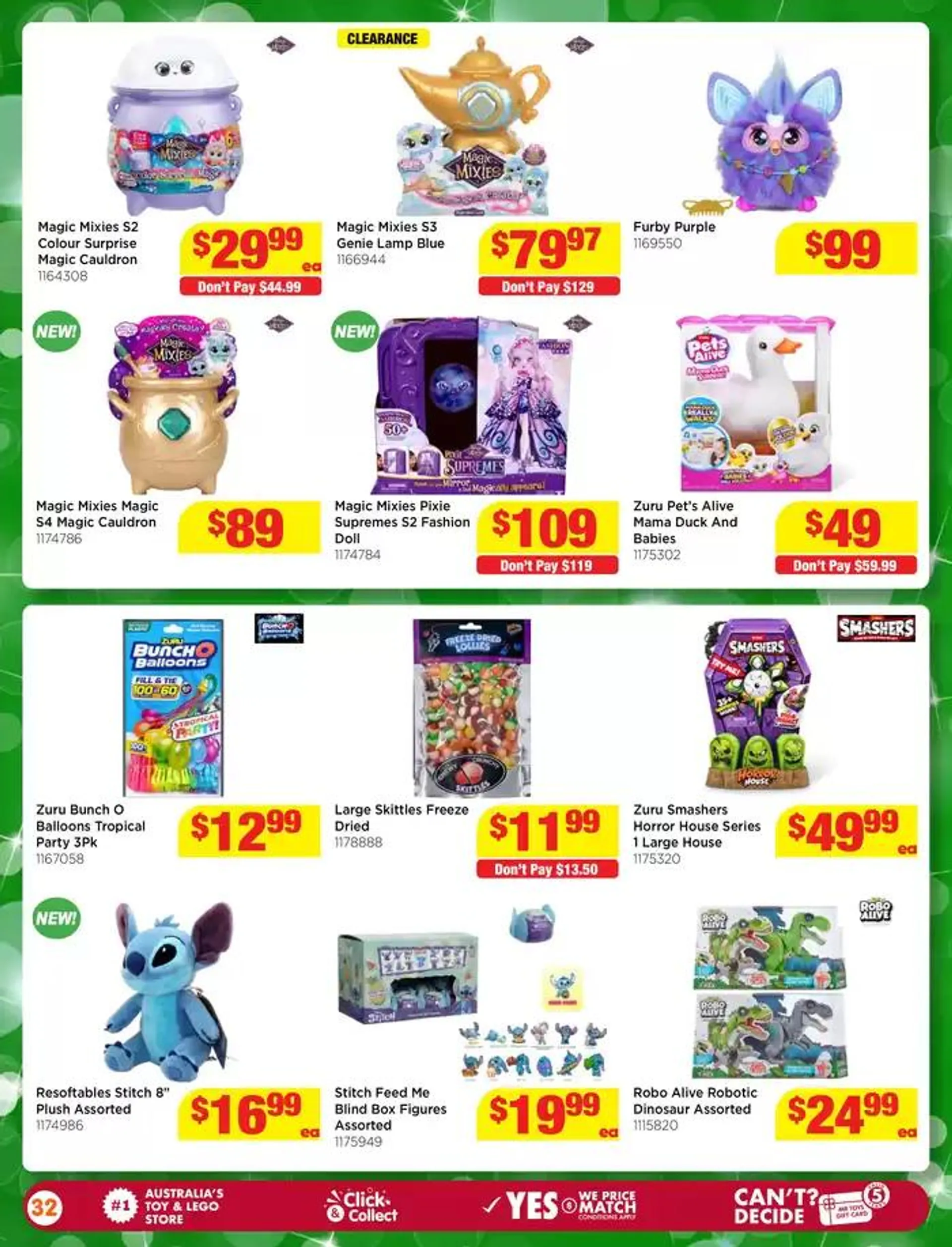 Toy Joy 2024 - Catalogue valid from 17 October to 24 December 2024 - page 32