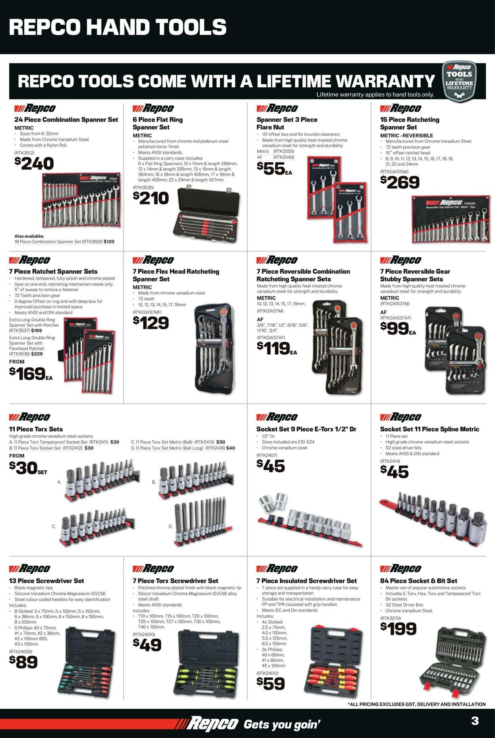 Repco Current catalogue - Catalogue valid from 13 January to 27 January 2025 - page 3