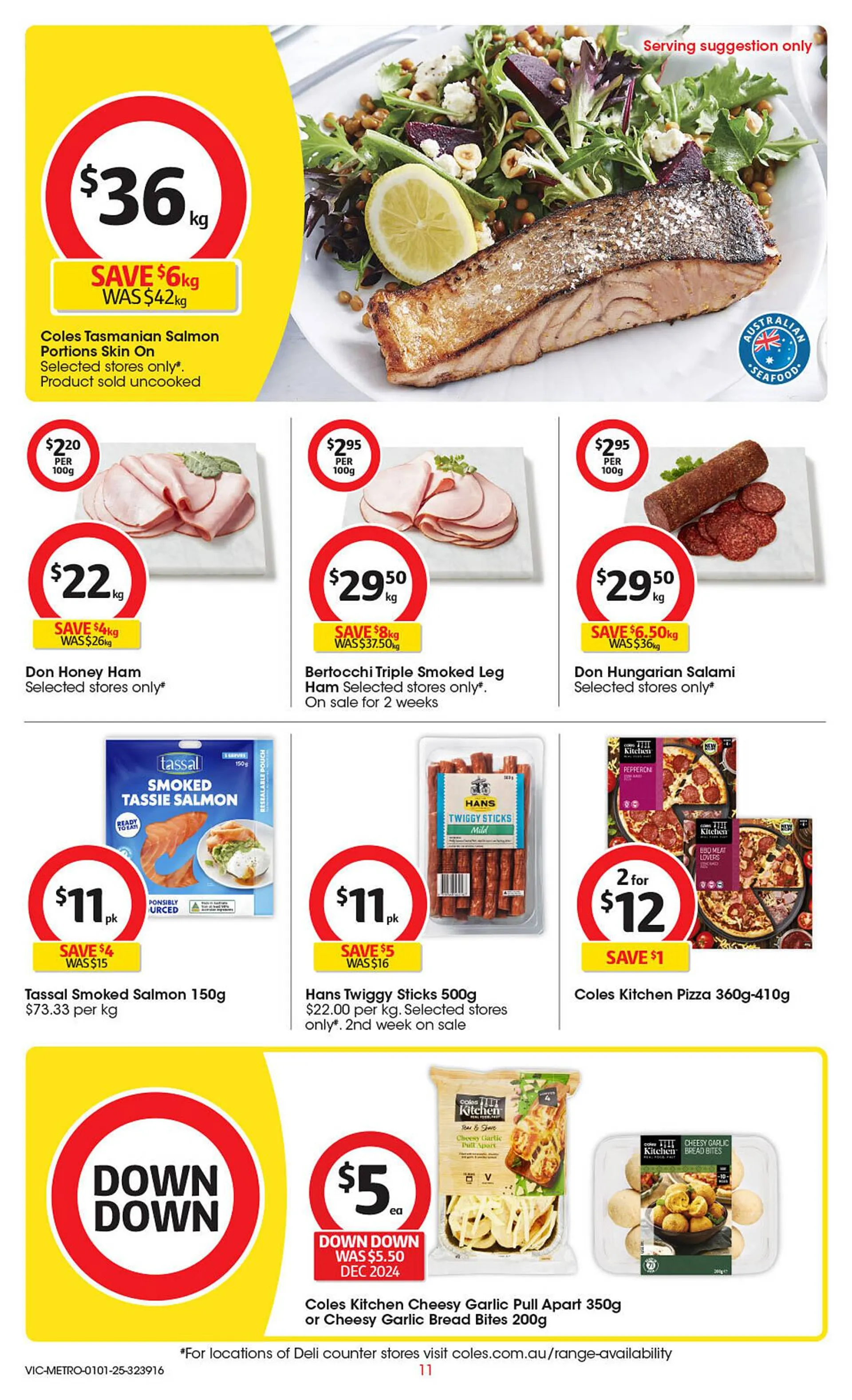 Coles catalogue - Catalogue valid from 1 January to 7 January 2025 - page 12