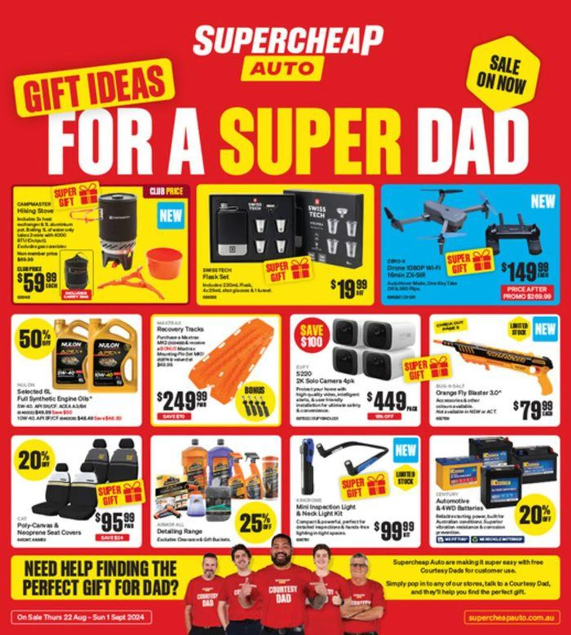 Gift Ideas For A Super Dad - 1