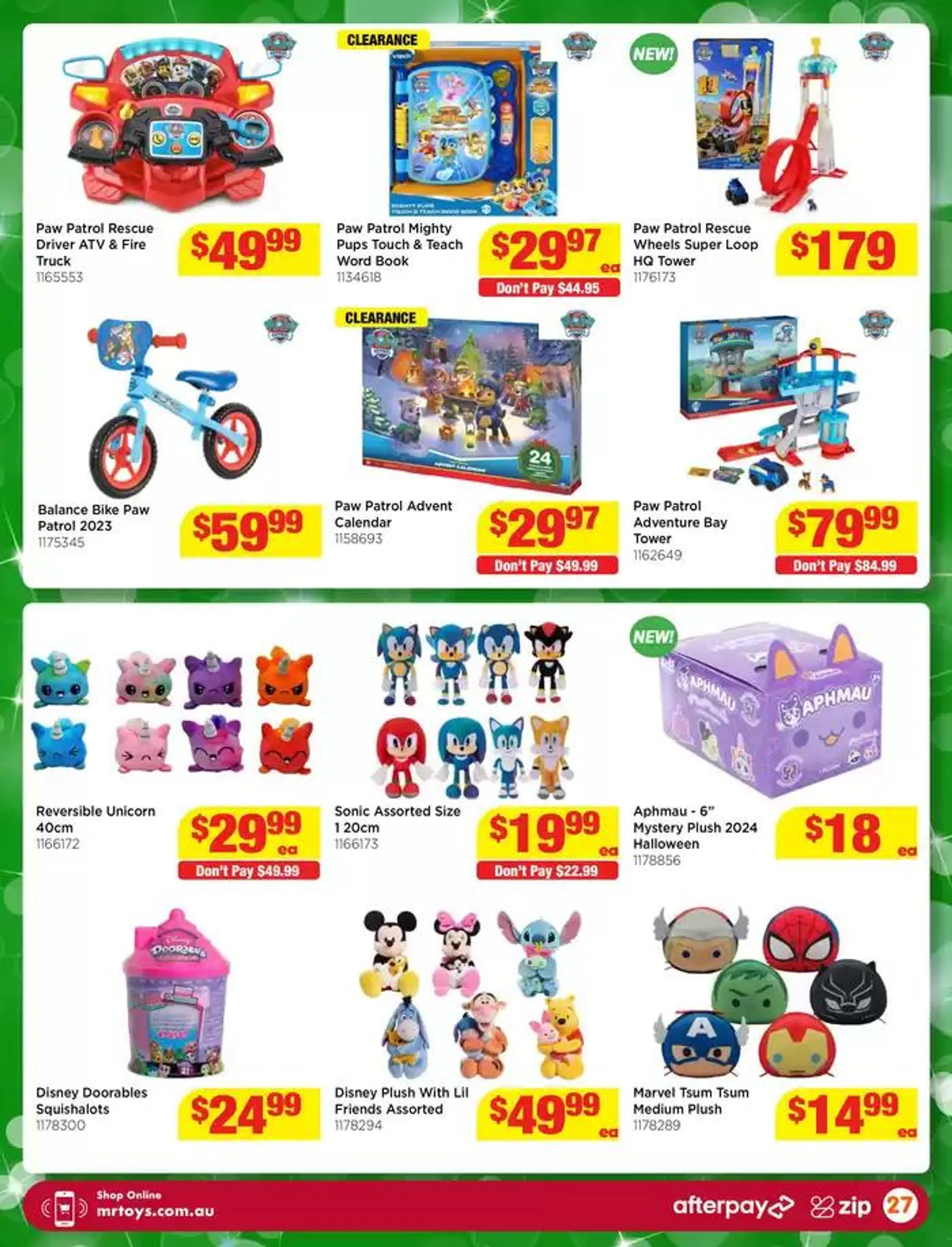 Toy Joy 2024 - Catalogue valid from 17 October to 24 December 2024 - page 27