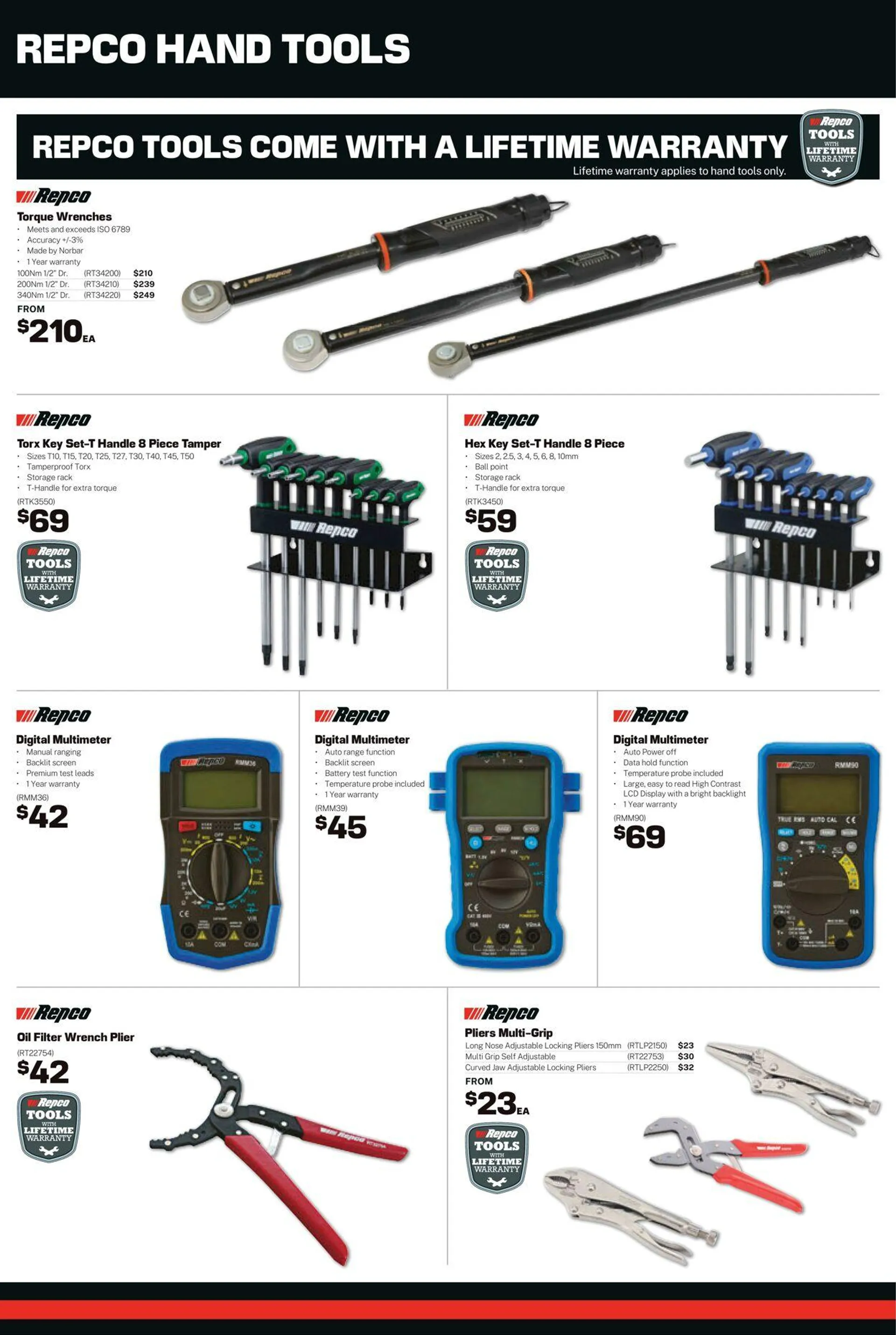 Repco Current catalogue - Catalogue valid from 13 January to 27 January 2025 - page 4