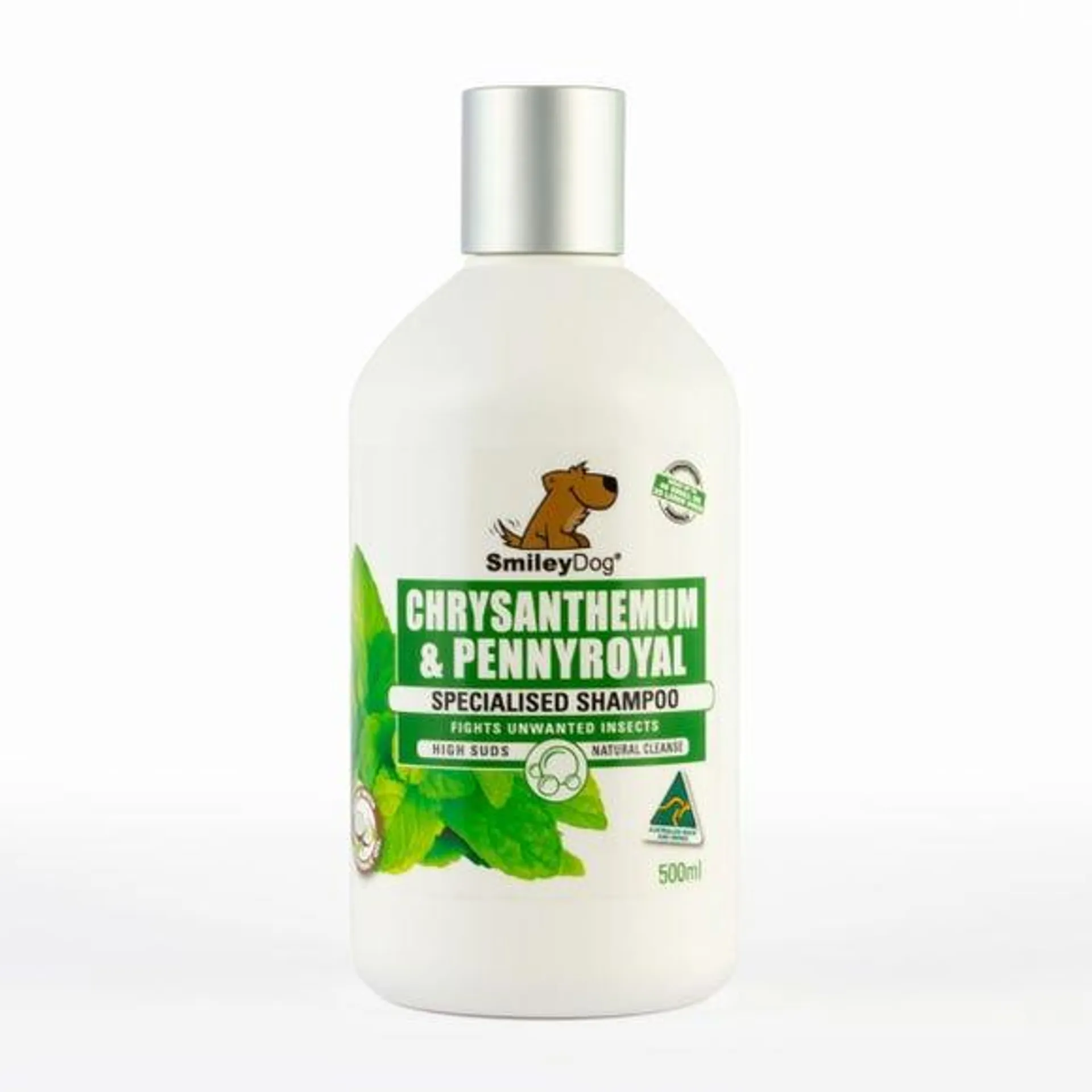 SMILEY DOG Shampoo Chrysanthemum & Pennyroyal 500ml