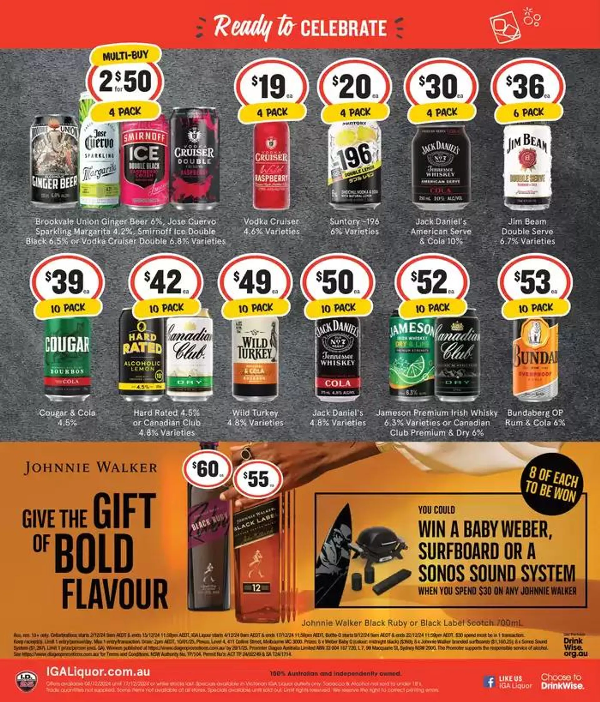 Add A Drop To Your Shop This Christmas 04/12 - Catalogue valid from 4 December to 17 December 2024 - page 8