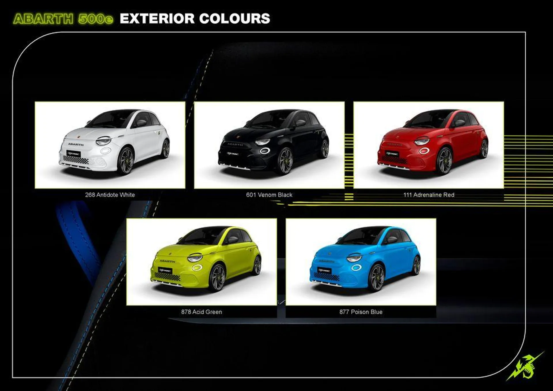 Abarth 500e - Catalogue valid from 11 March to 31 October 2024 - page 5