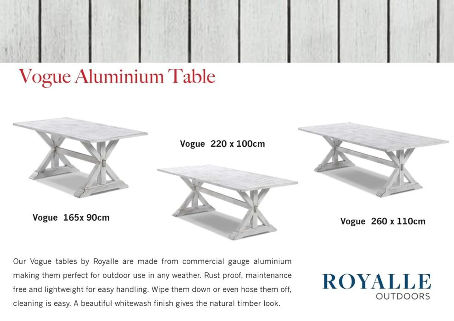 Aluminium Dining - 2