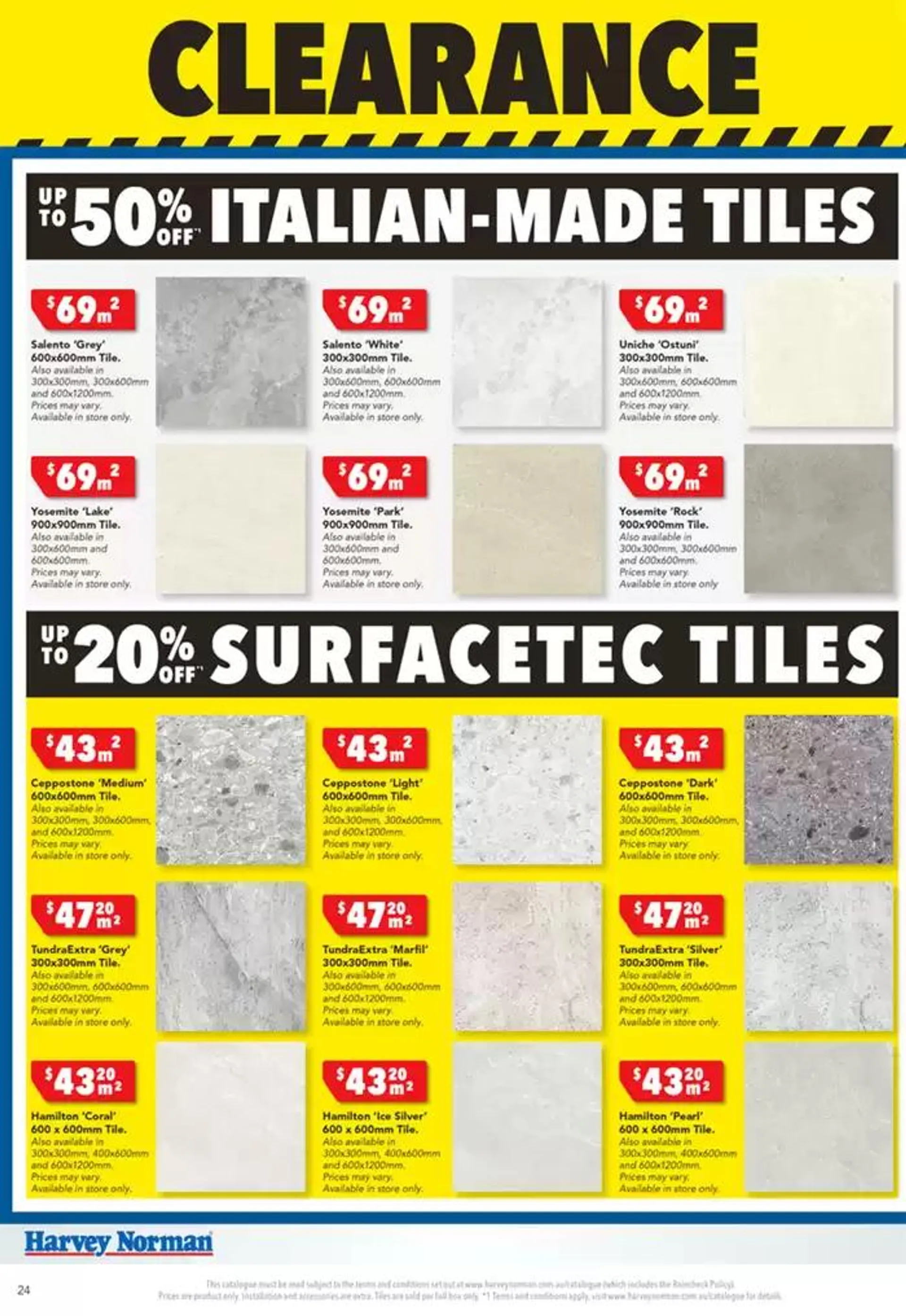 Bathroom & Tile Clearance - Catalogue valid from 26 December to 2 February 2025 - page 16