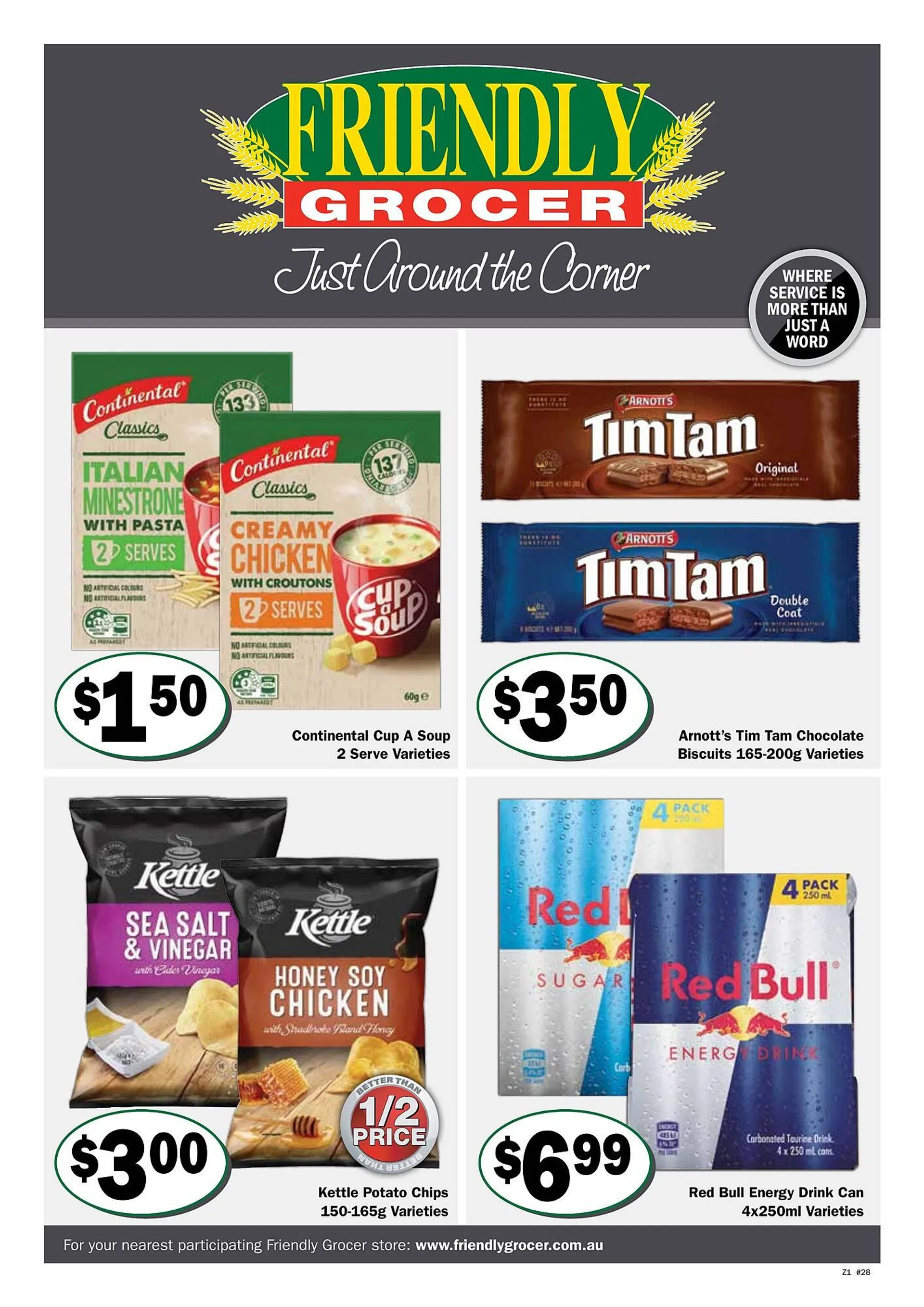 Friendly Grocer catalogue - Catalogue valid from 9 July to 15 July 2025 - page 1