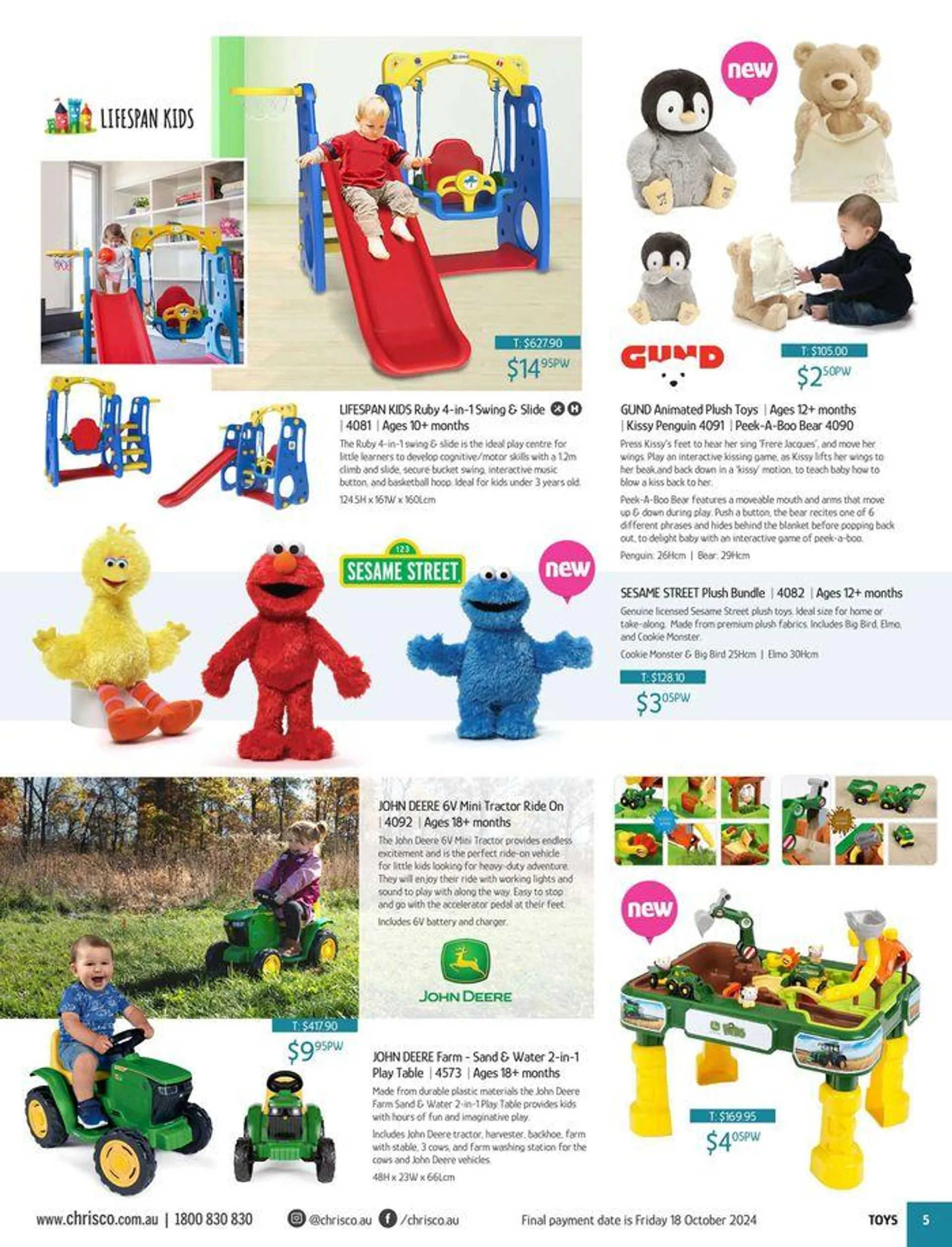 Toy & Gift 2024 Catalogue - Catalogue valid from 4 December to 31 December 2024 - page 5