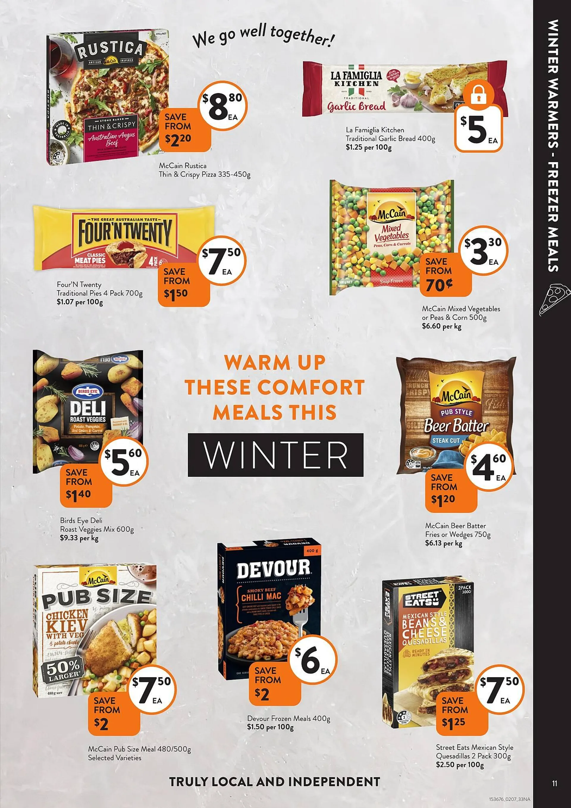 Foodworks catalogue - Catalogue valid from 2 July to 8 July 2025 - page 11