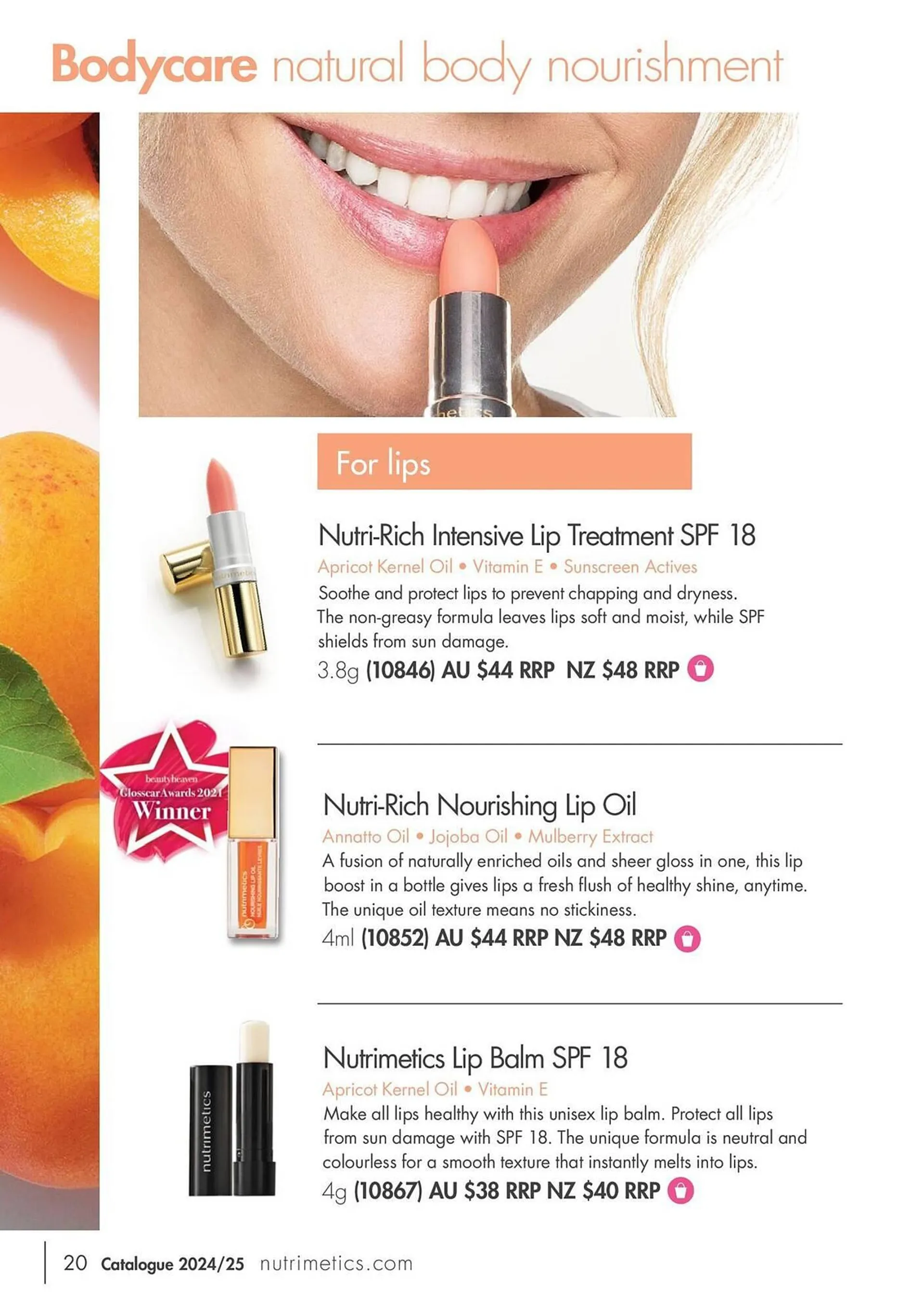 Nutrimetics catalogue - Catalogue valid from 7 August to 31 December 2025 - page 20