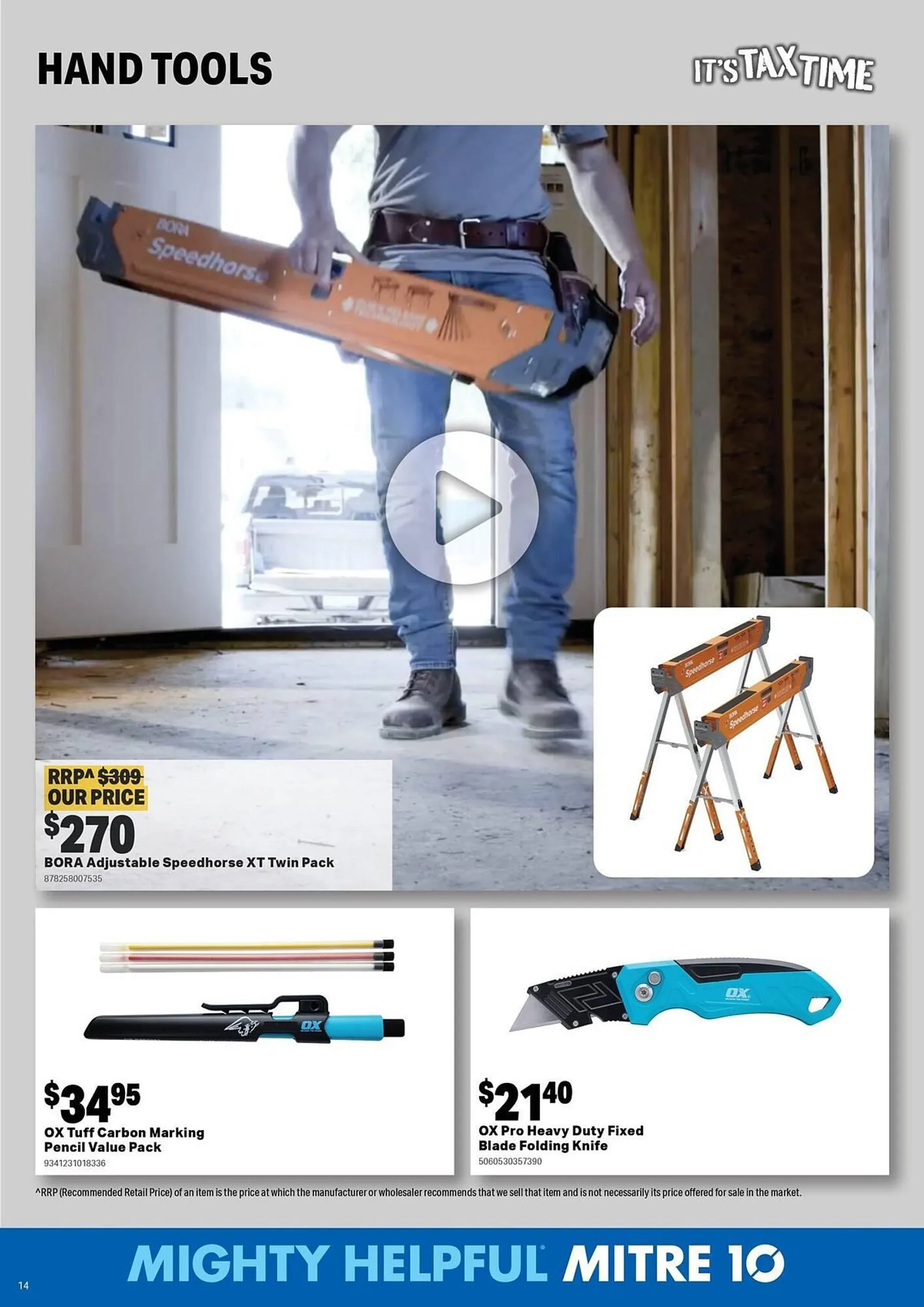 Mitre 10 catalogue - Catalogue valid from 14 May to 30 June 2025 - page 14