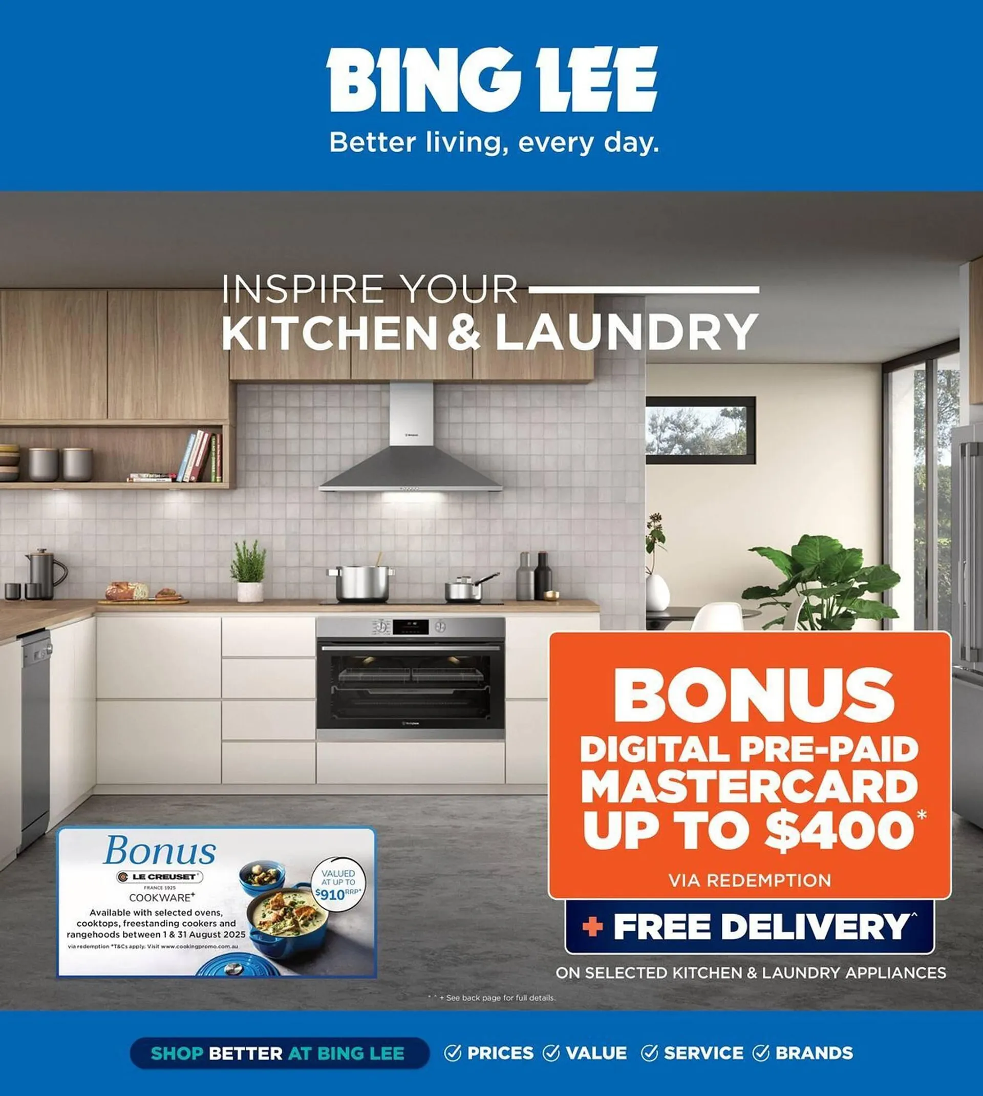 Bing Lee catalogue - Catalogue valid from 1 August to 31 August 2025 - page 1