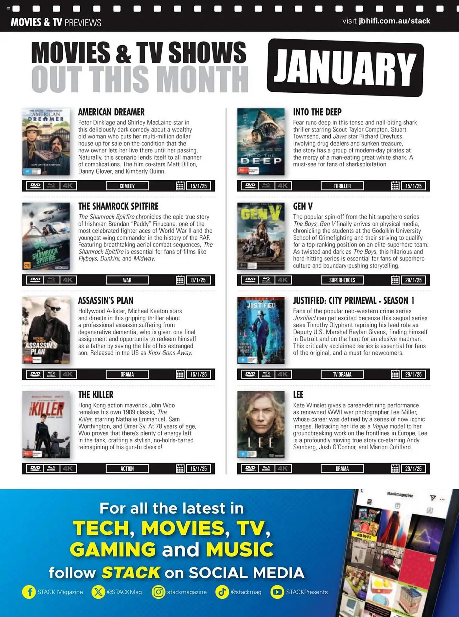 JB Hi-Fi catalogue - Catalogue valid from 31 December to 25 January 2025 - page 74