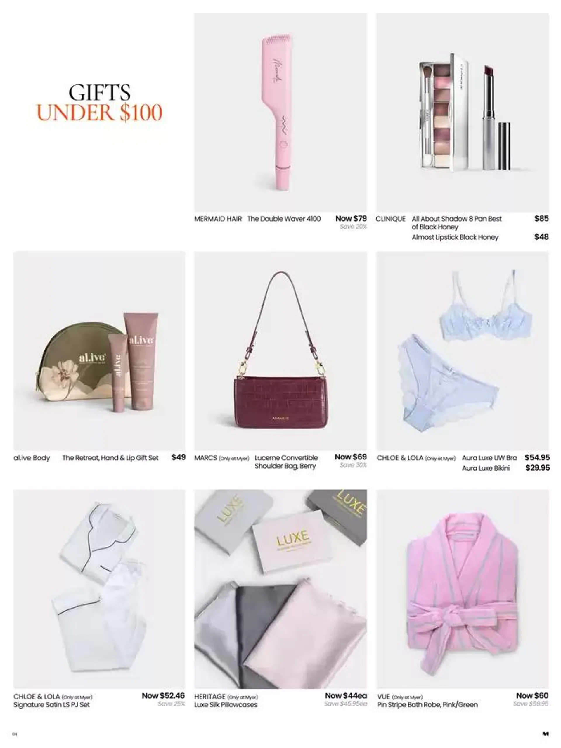 Myer Mother’s Day 2025 - Catalogue valid from 23 April to 11 May 2025 - page 4