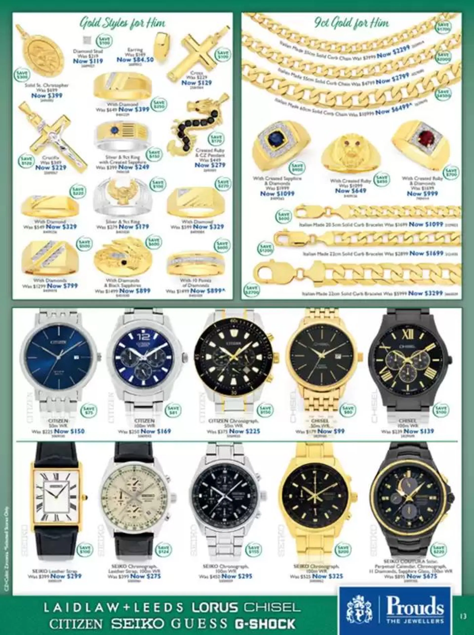 Celebrate And Save - Catalogue valid from 14 April to 11 May 2025 - page 13