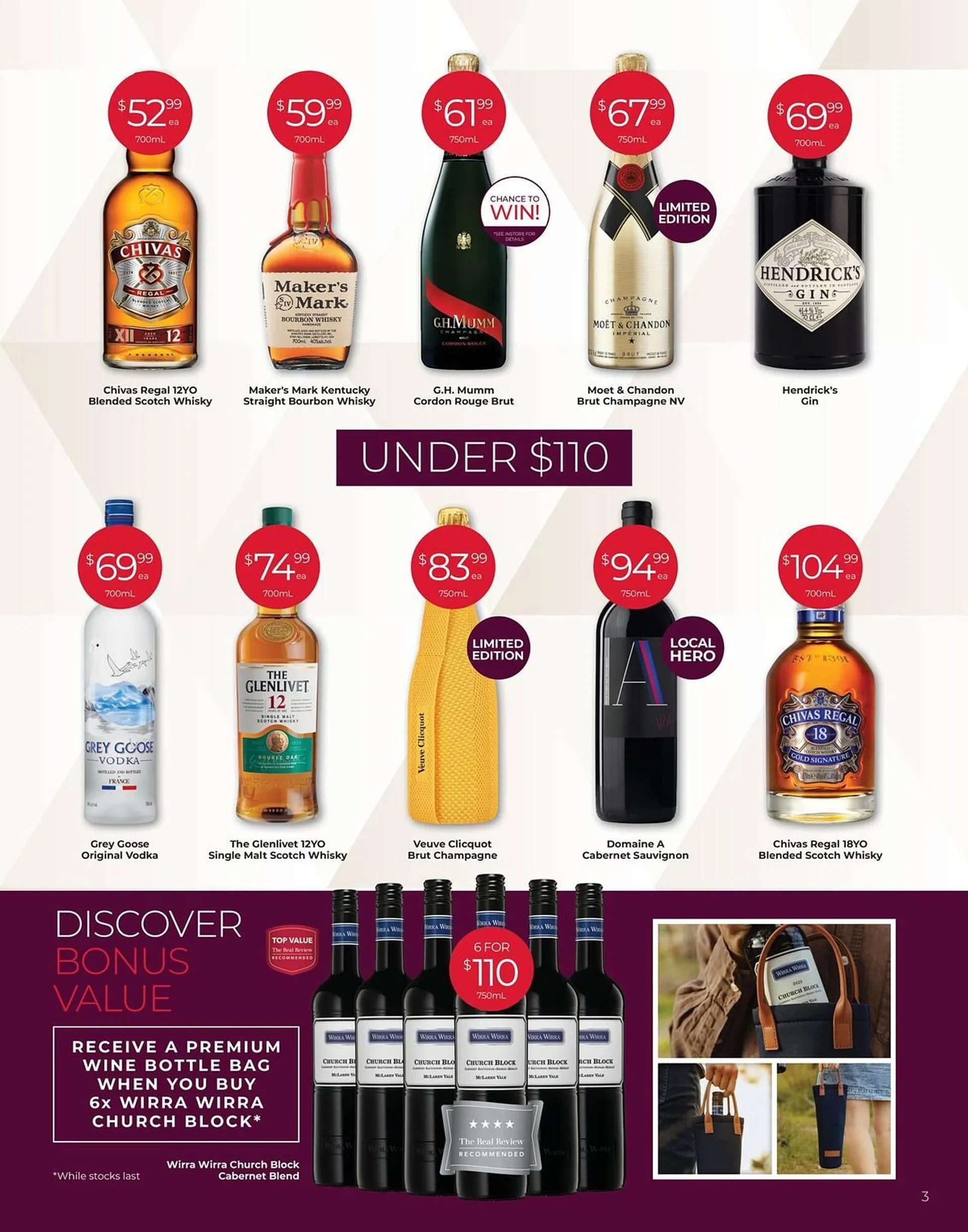 Porters catalogue - Catalogue valid from 30 October to 26 November 2024 - page 3