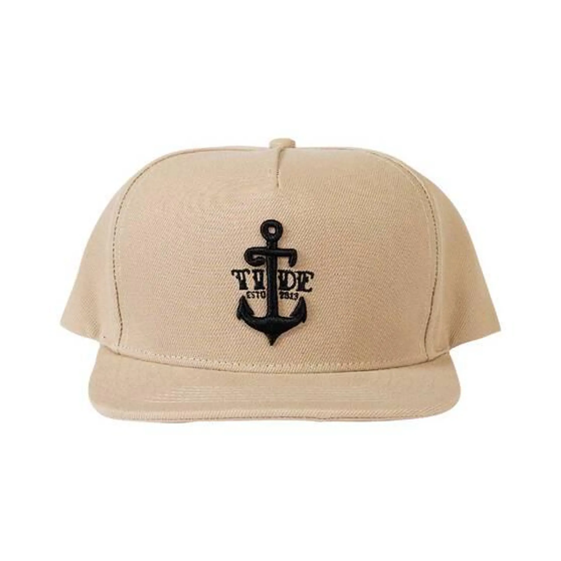 Tide Apparel Men's Anchor Snapback Cap