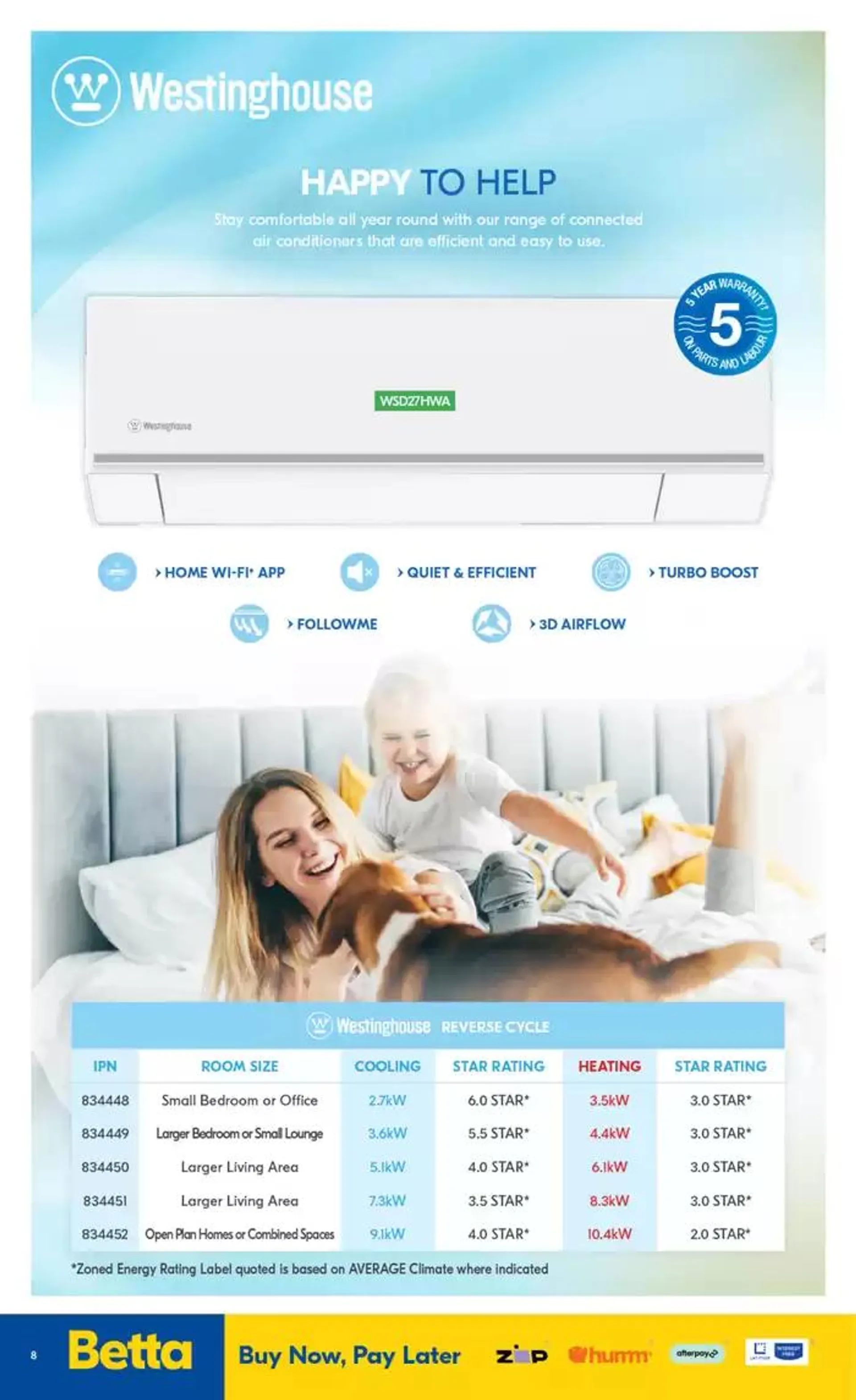 Air Conditioning Buying Guide - Catalogue valid from 1 November to 28 February 2025 - page 8