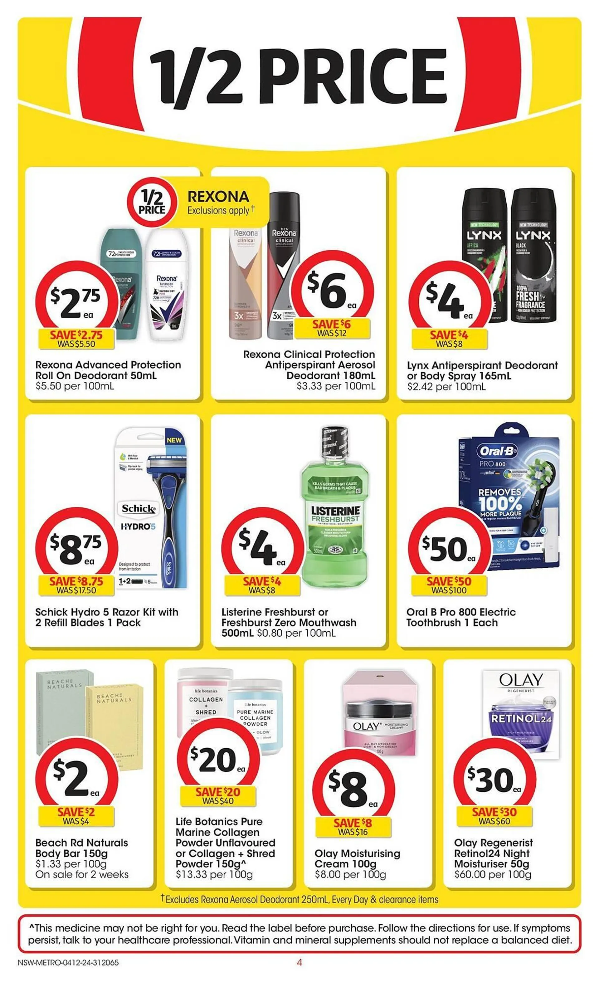 Coles catalogue - Catalogue valid from 4 December to 10 December 2024 - page 4