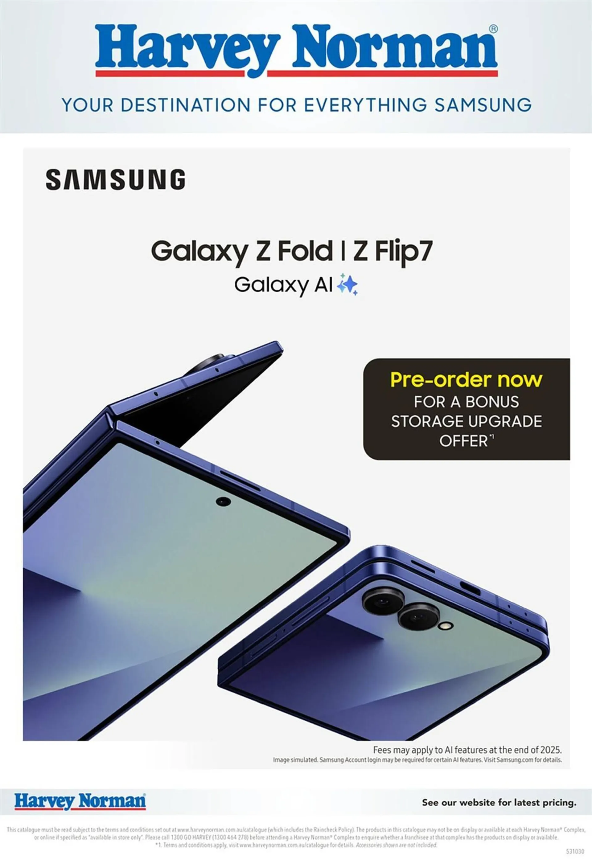 Harvey Norman catalogue - Catalogue valid from 14 July to 31 July 2025 - page 1