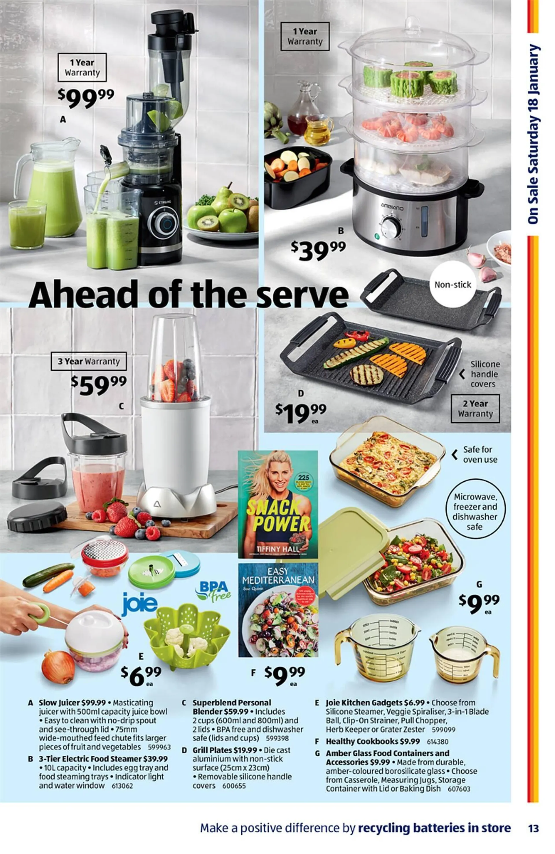 ALDI catalogue - Catalogue valid from 15 January to 21 January 2025 - page 13