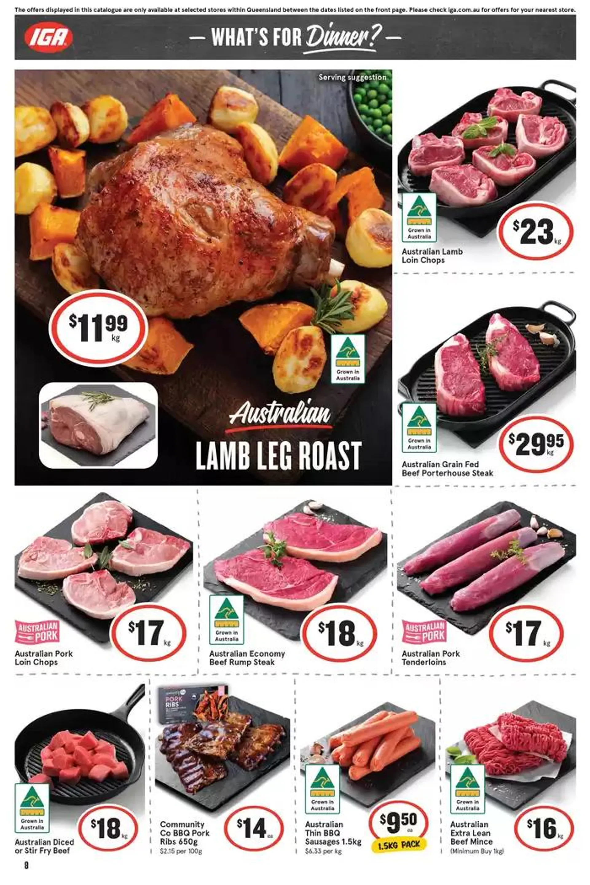 IGA - 1/2 Price - 25/09 - Catalogue valid from 25 September to 1 October 2024 - page 8