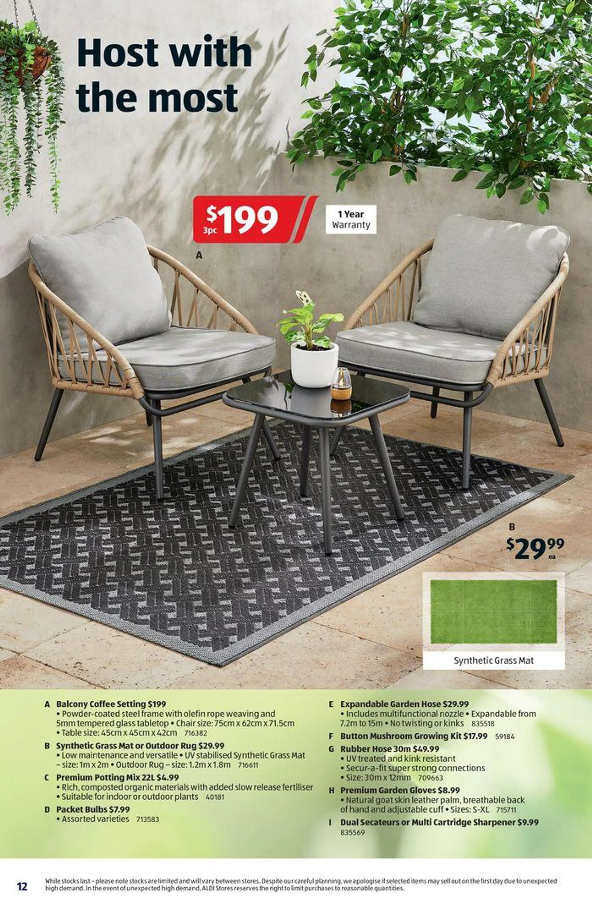 ALDI Special Buys - Catalogue valid from 14 August to 20 August 2024 - page 12