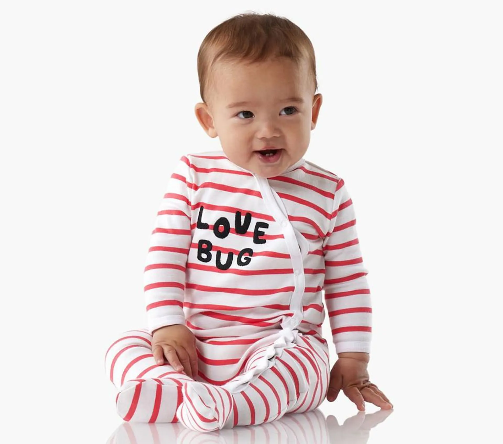 Love Bug Organic Nursery Pyjamas