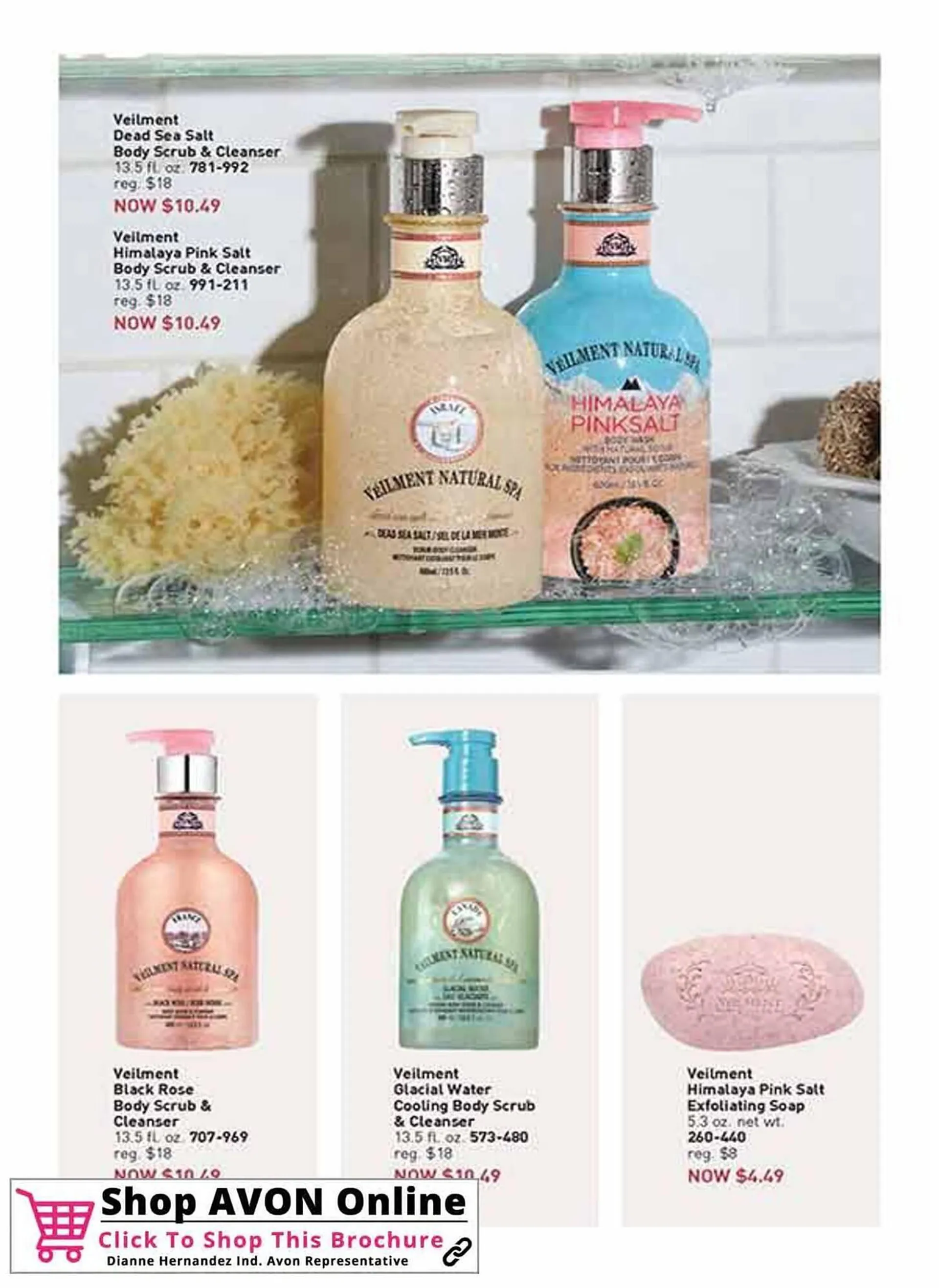 Avon catalogue - Catalogue valid from 6 May to 20 May 2025 - page 10