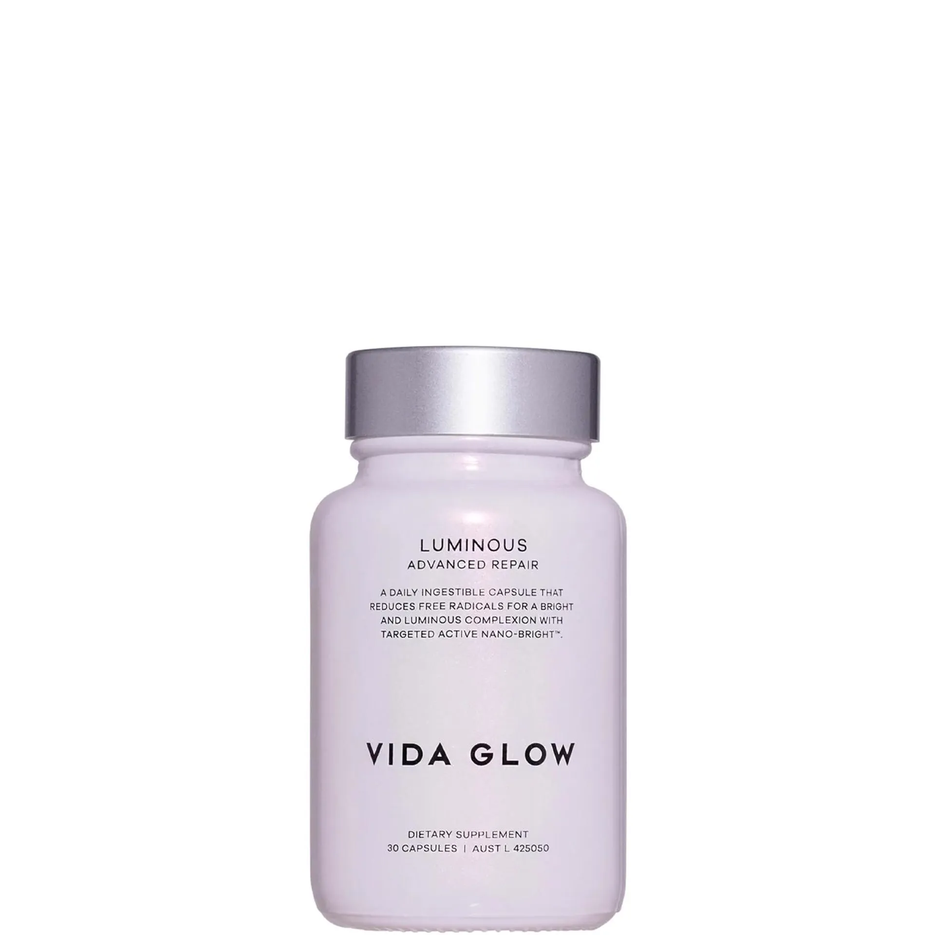 Vida Glow Luminous Capsules - 30 Capsules