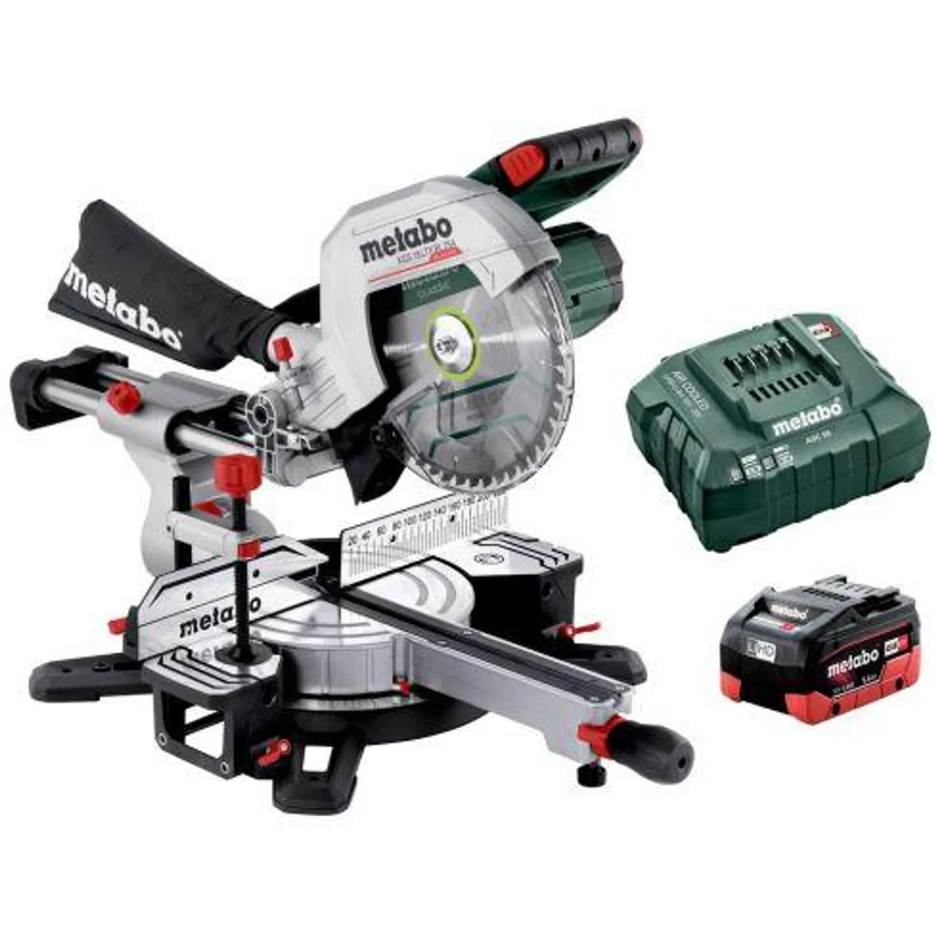 Metabo KGS18LTXBL2541HD55K