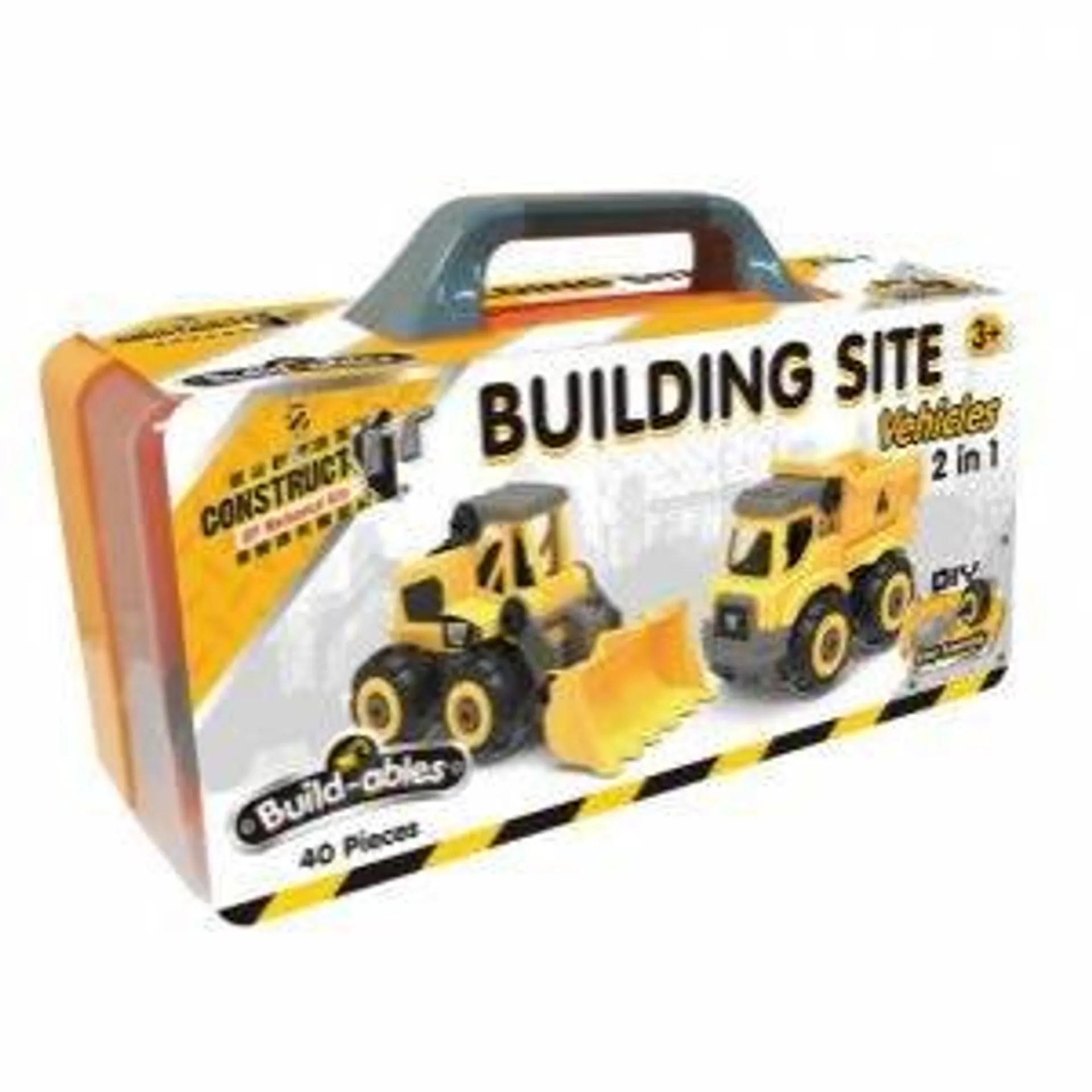 Build-Ables 2-In-1 Vehicles: Building Site