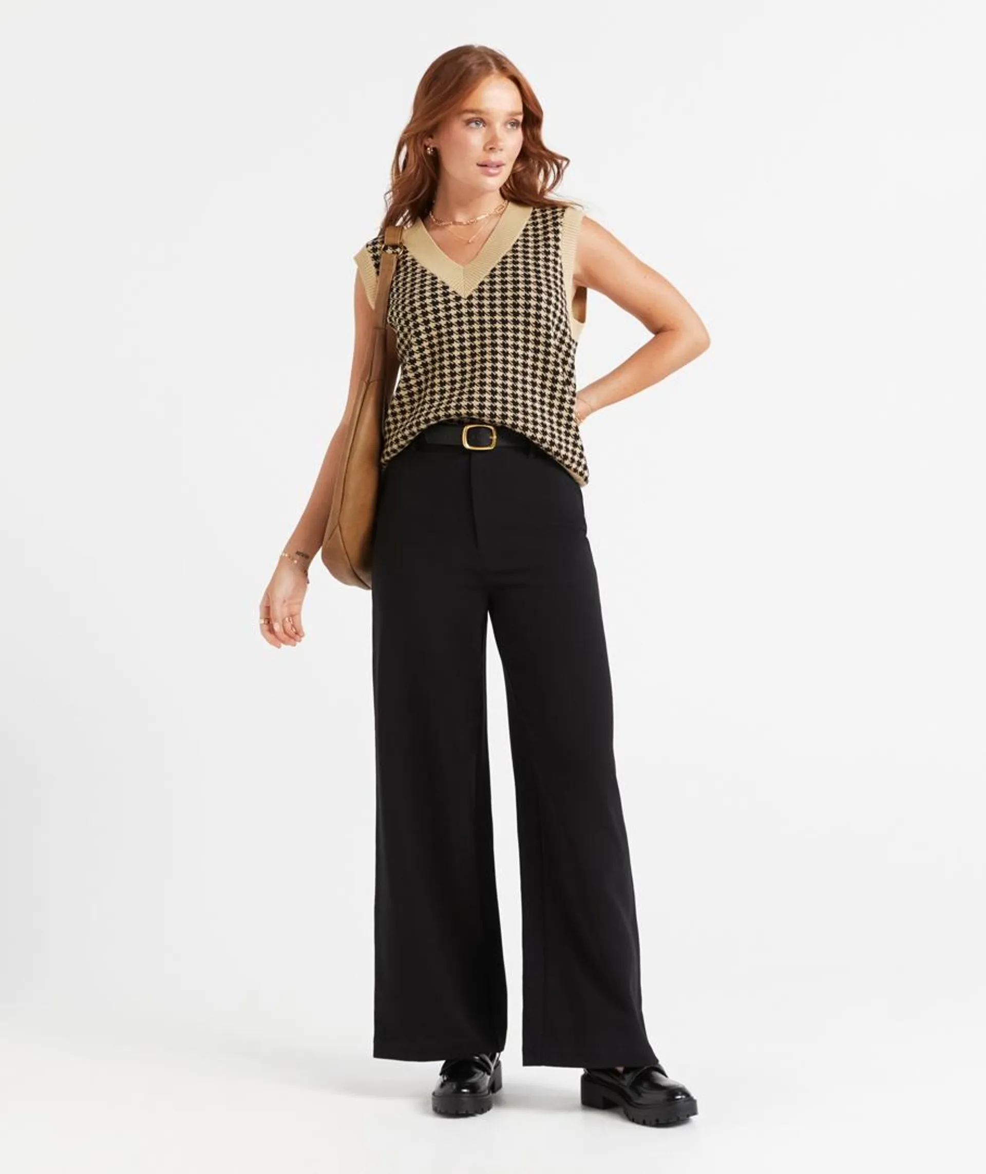 LARA SLIM STRAIGHT LEG PANT