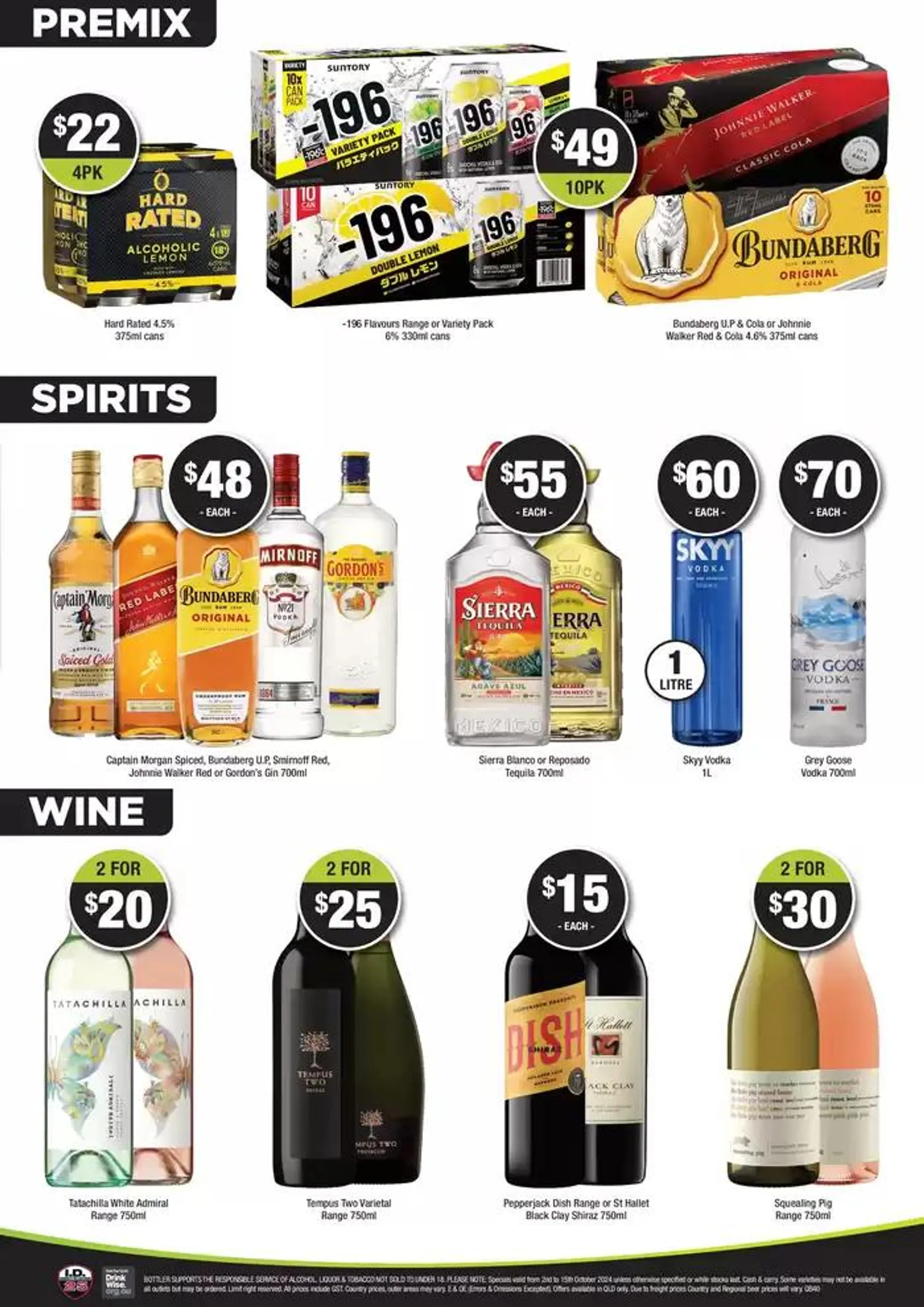 Your Local Liquor Specialist - Catalogue valid from 2 October to 15 October 2024 - page 2