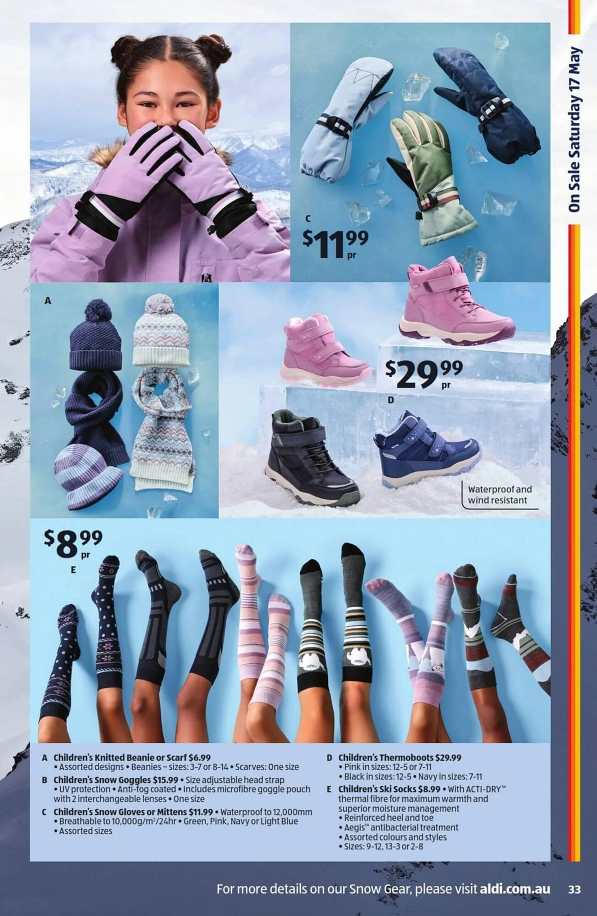 ALDI catalogue - Catalogue valid from 14 May to 20 May 2025 - page 33