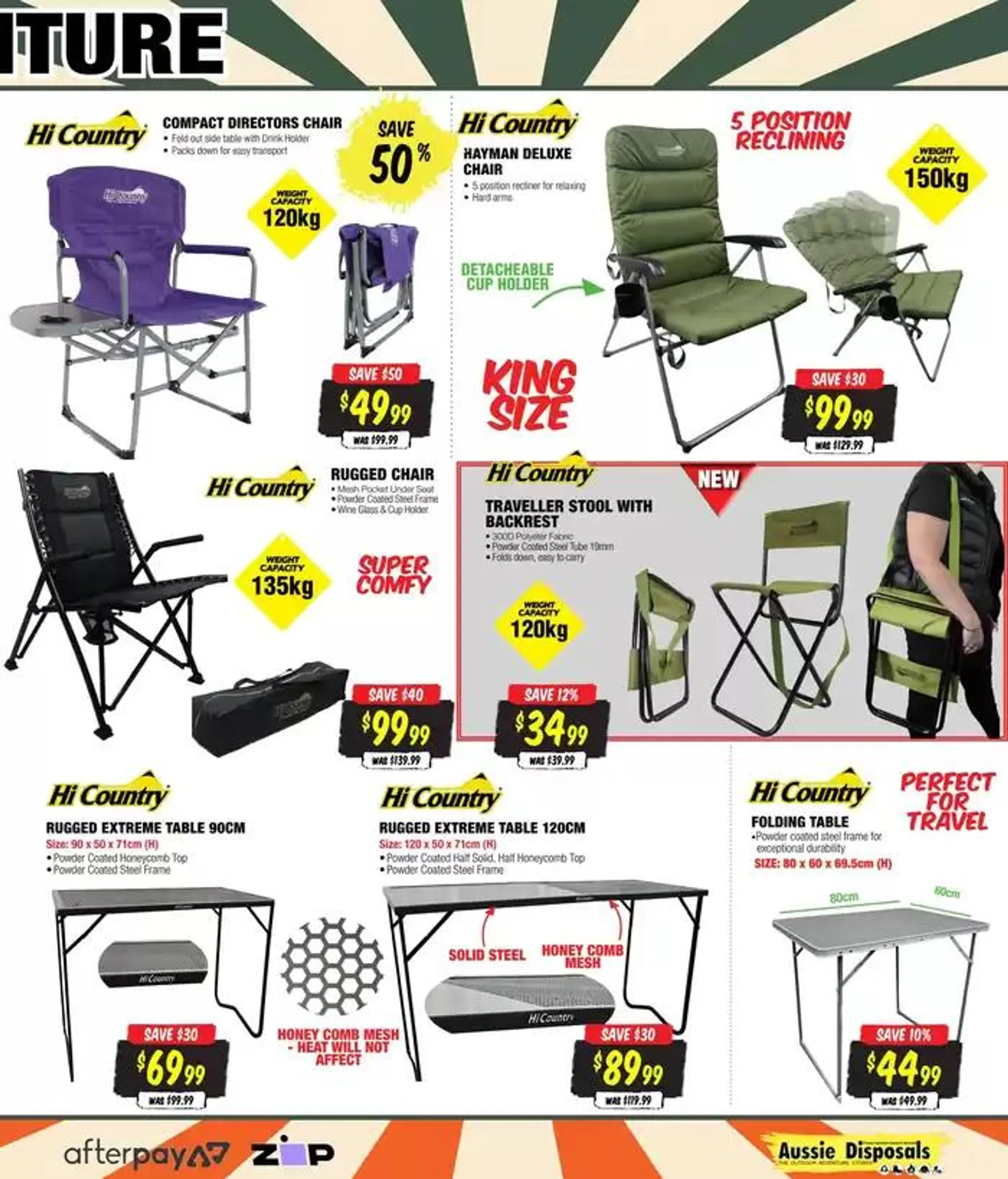 Aussie Campout Sale - Catalogue valid from 15 October to 5 November 2024 - page 9