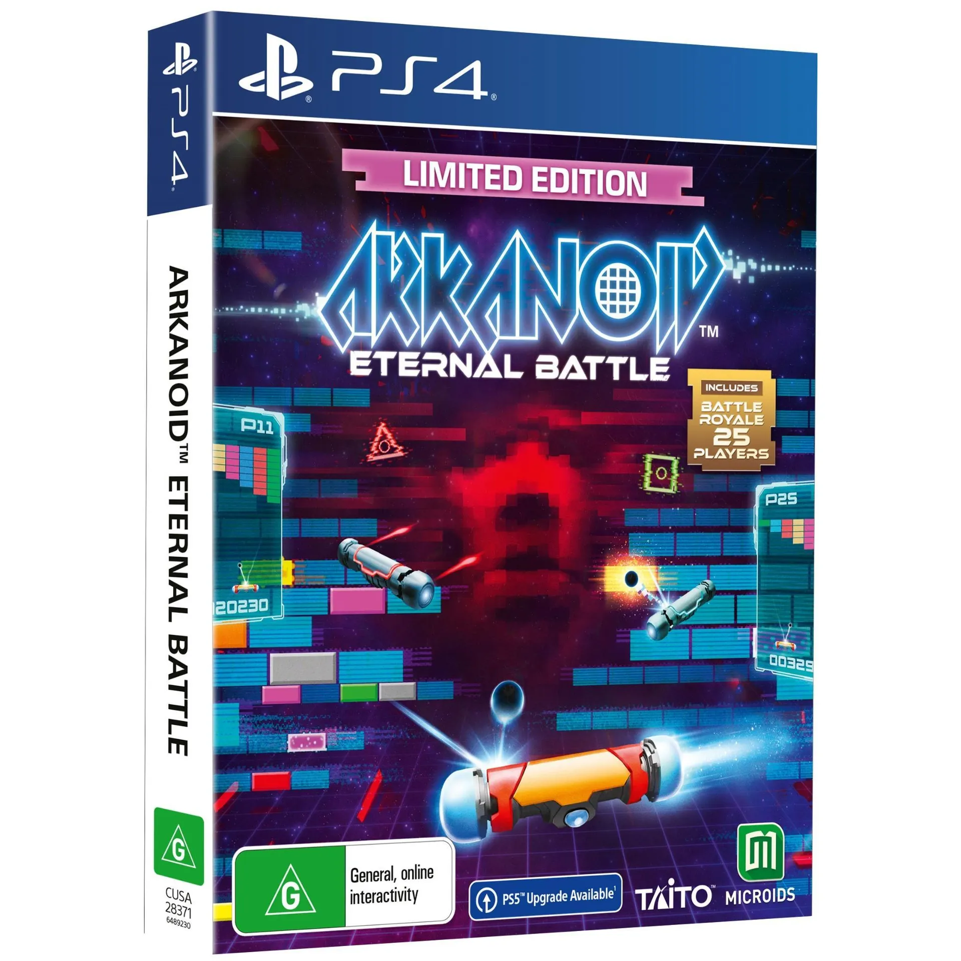 Arkanoid: Eternal Battle Limited Edition