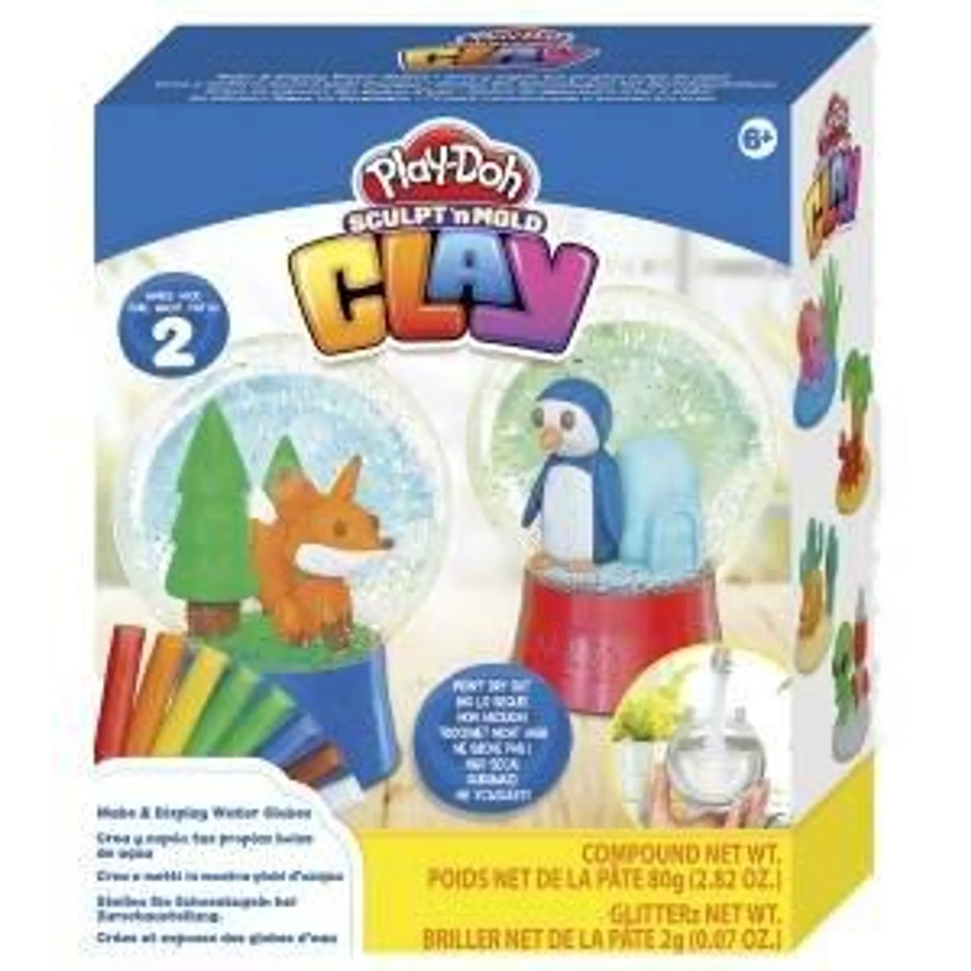 Play Doh Water Globes