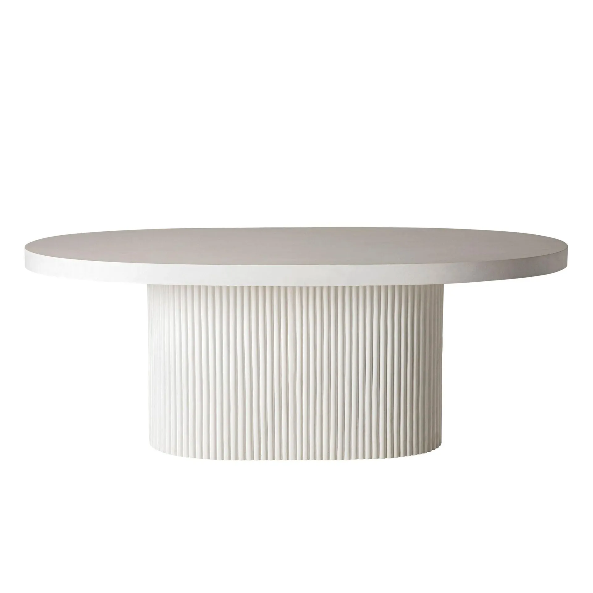 Ripple Curved Outdoor Dining Table