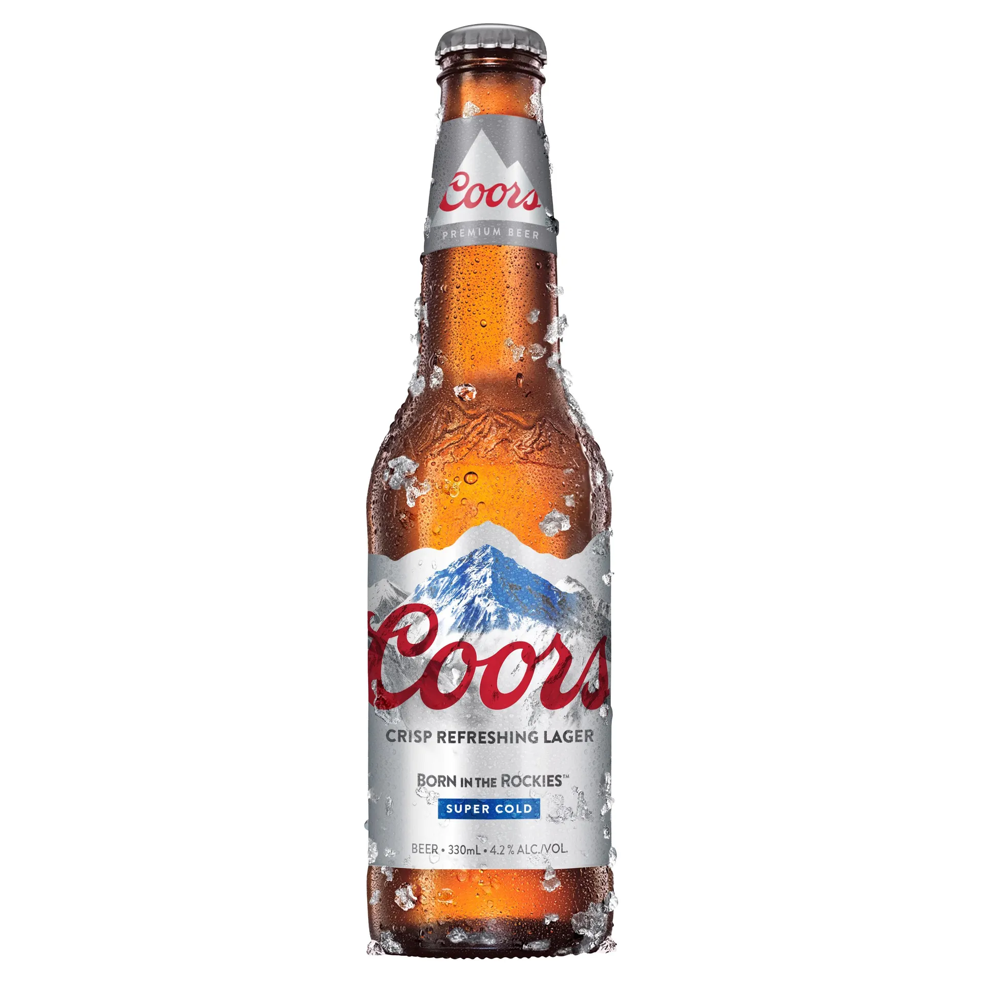 Coors Beer Bottle 24X330ML