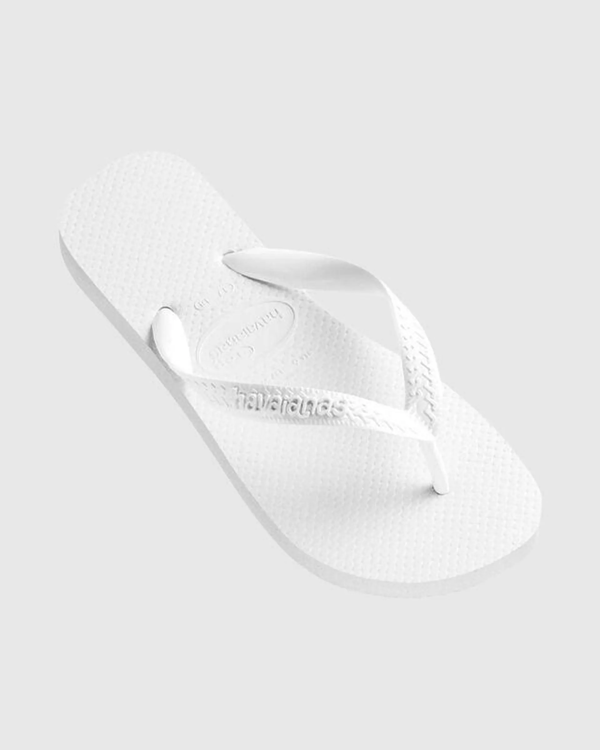 Top Thongs White