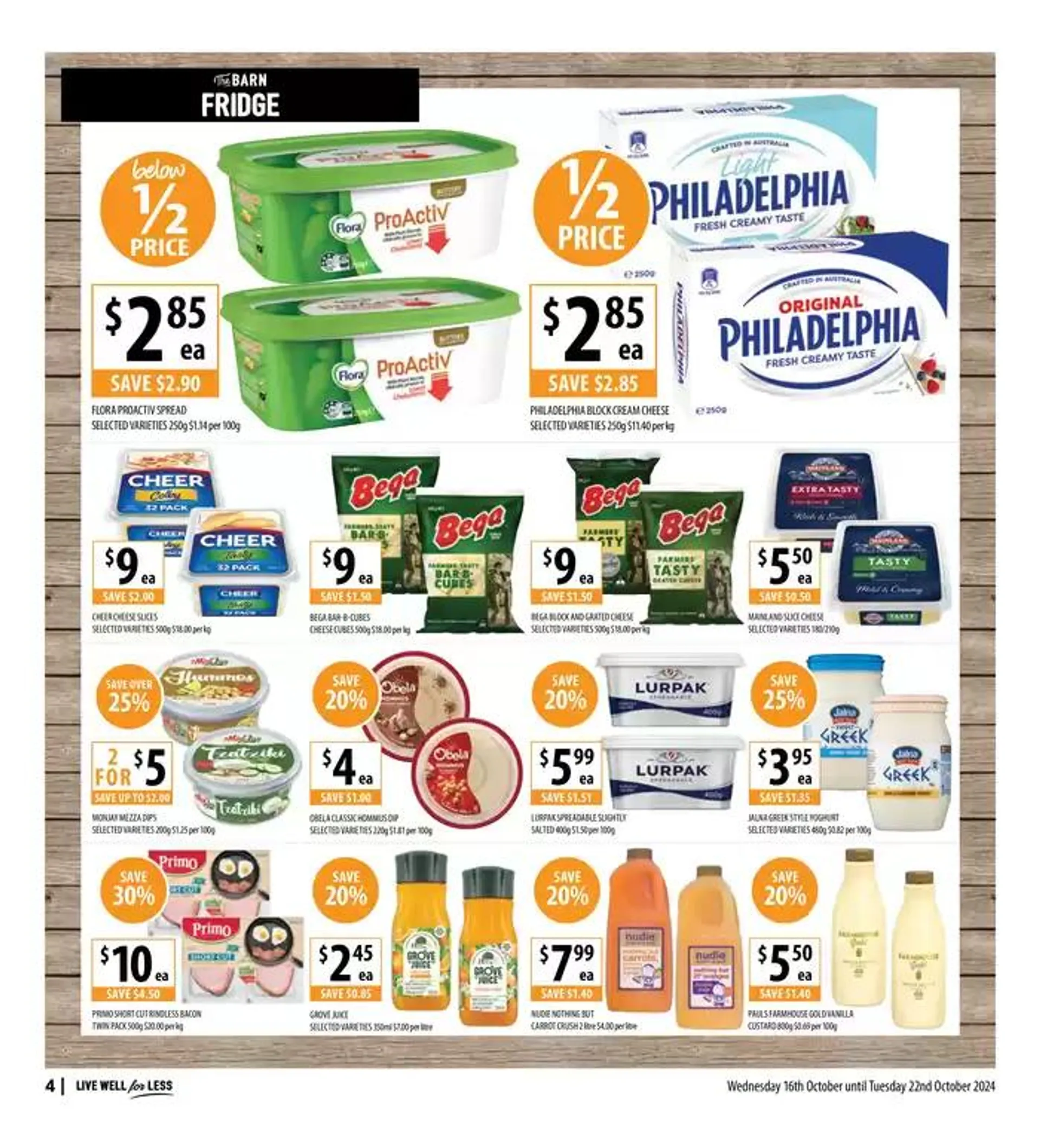 Weekly Specials - 16/10 - Catalogue valid from 16 October to 22 October 2024 - page 4