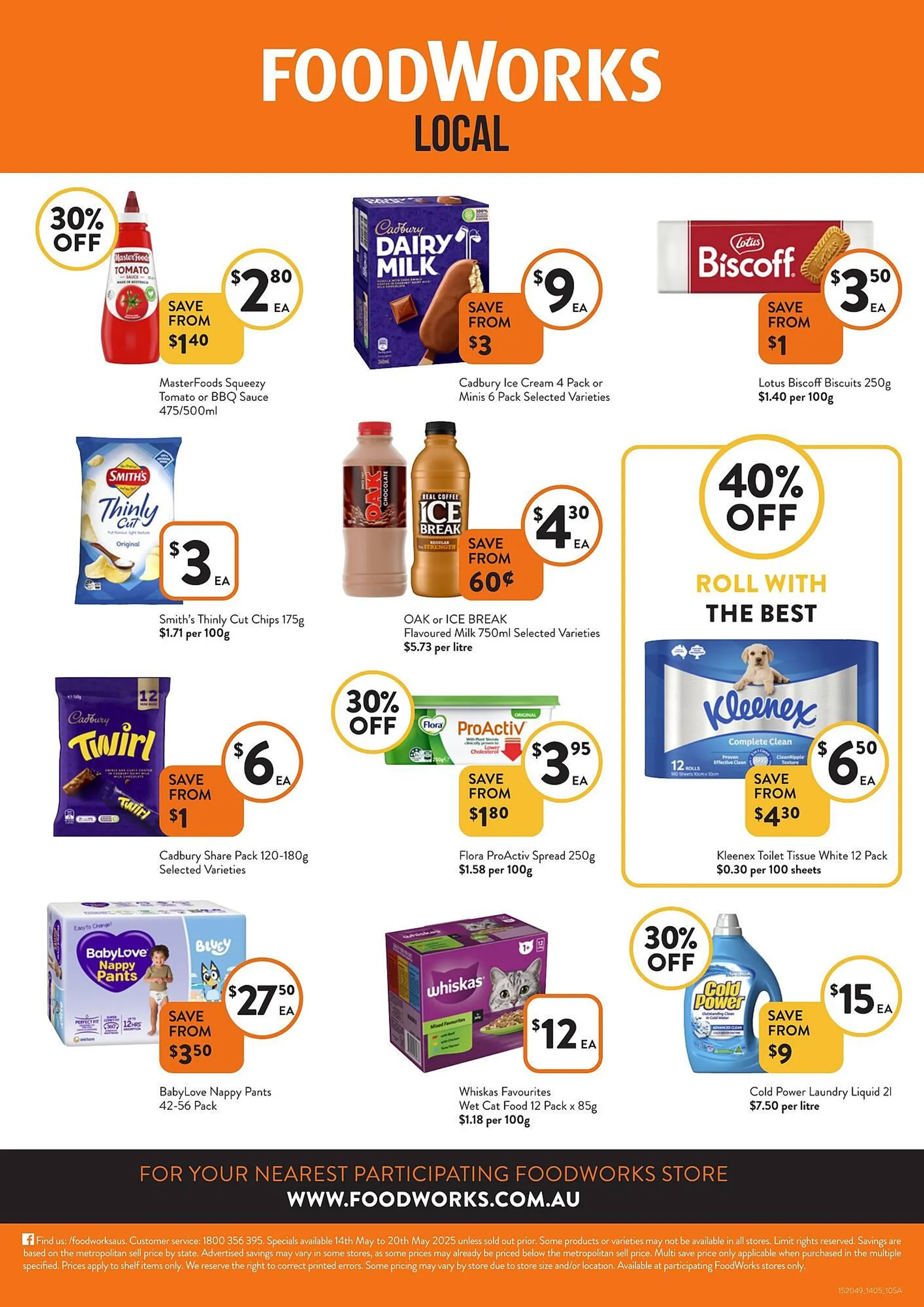 Foodworks catalogue - Catalogue valid from 14 May to 20 May 2025 - page 10
