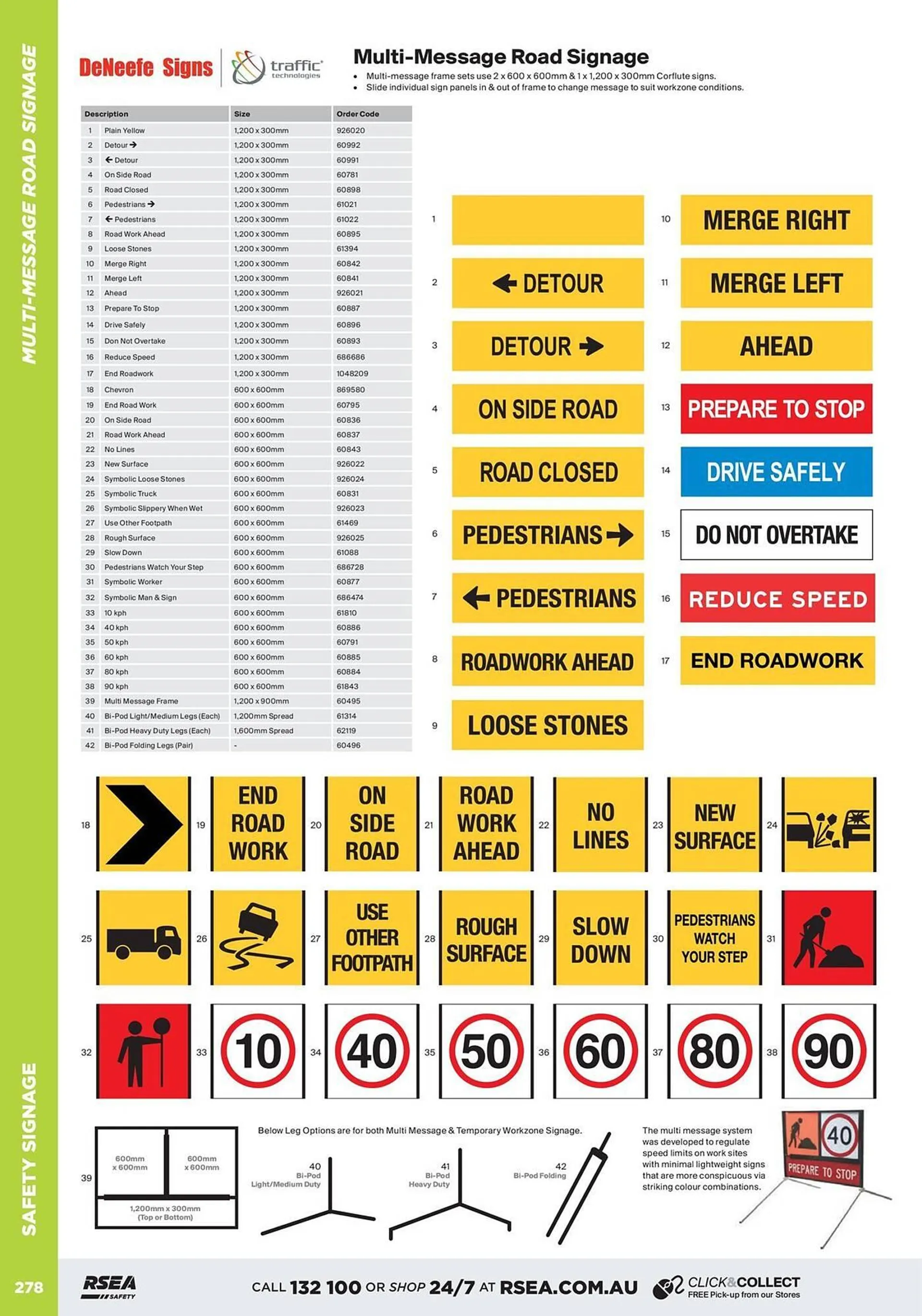 RSEA Safety catalogue - Catalogue valid from 27 September to 31 December 2024 - page 10